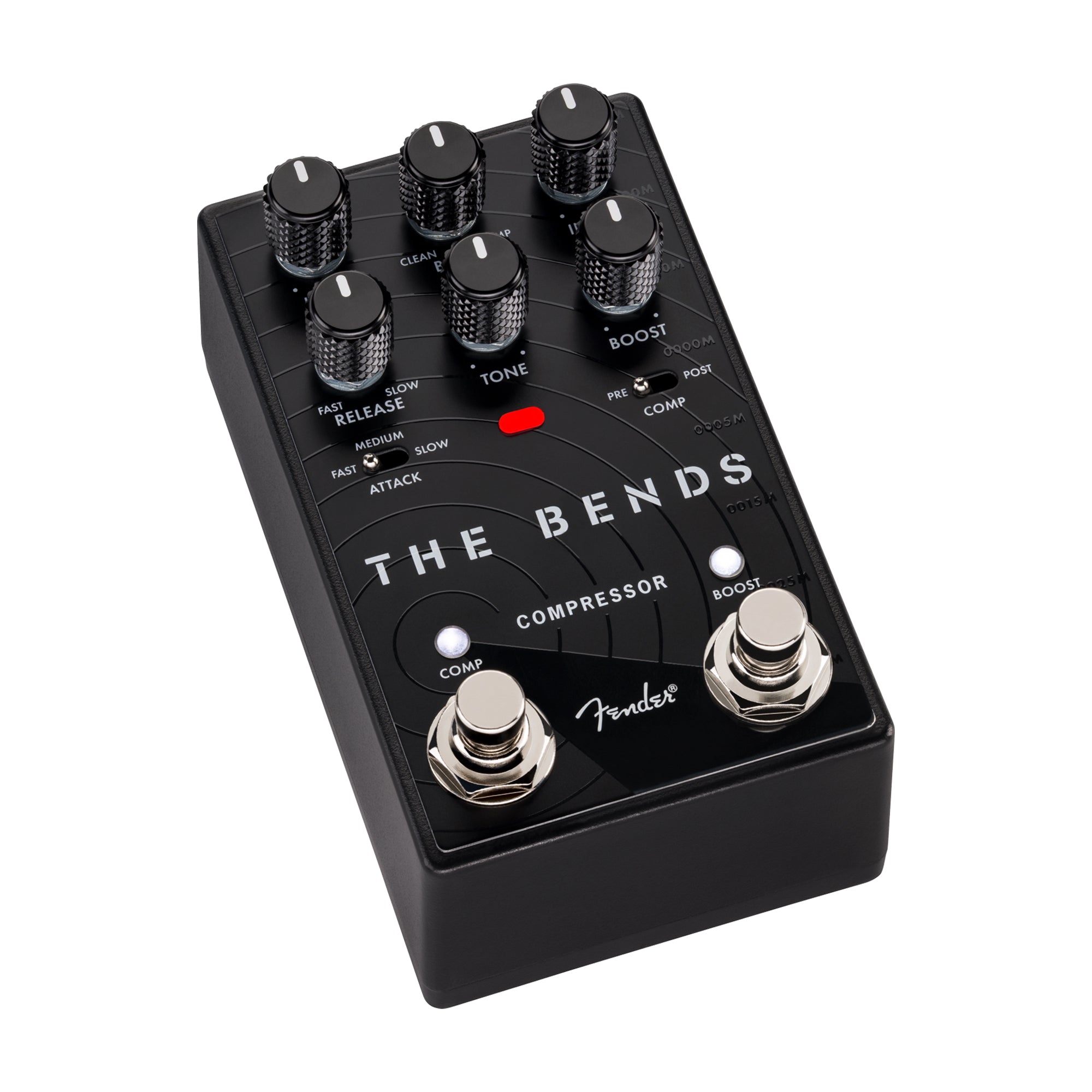Fender THE BENDS ギターエフェクター Fender The Bends V2 Compressor Pedal – Chicago Music Exchange