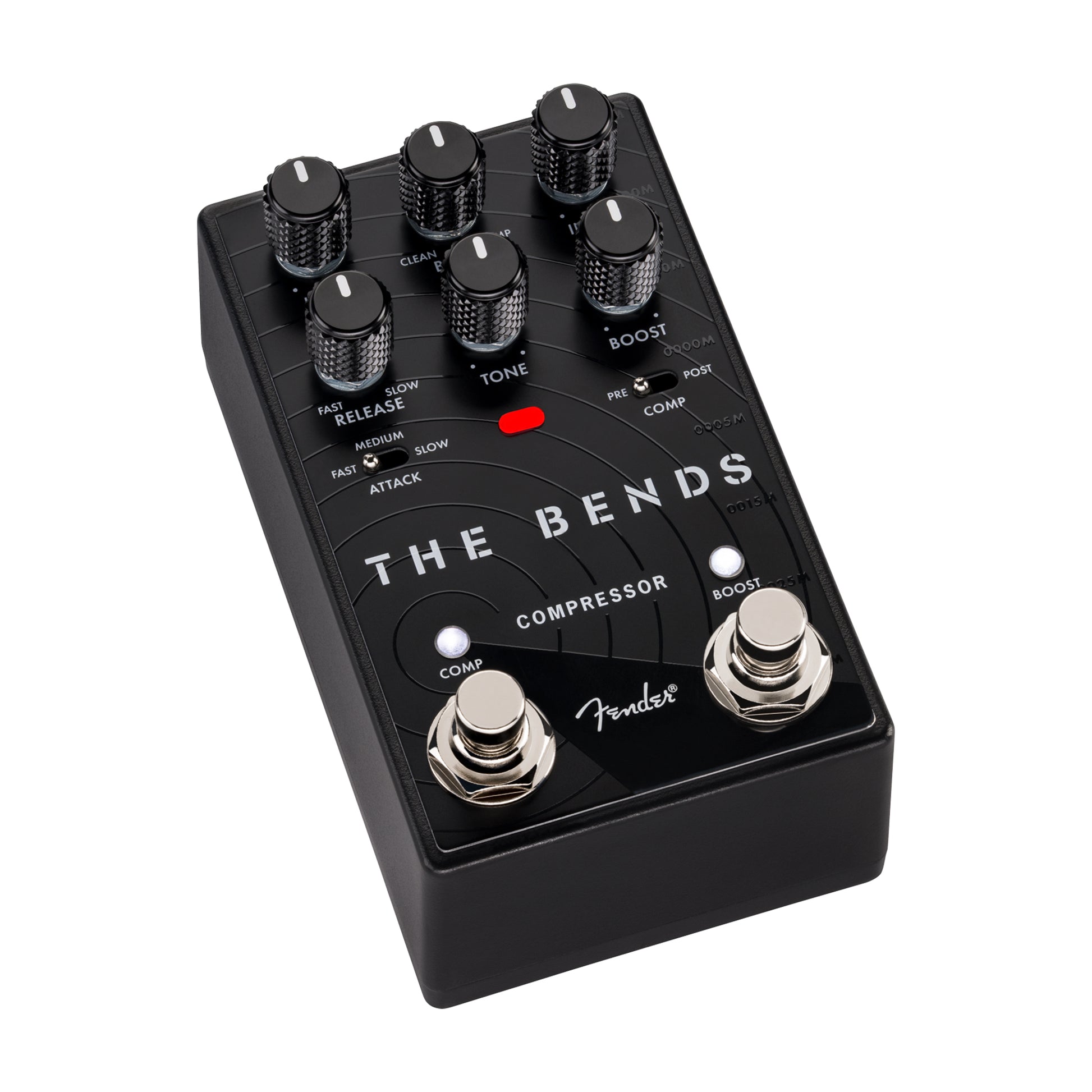 Fender The Bends V2 Compressor Pedal Effect Pedals