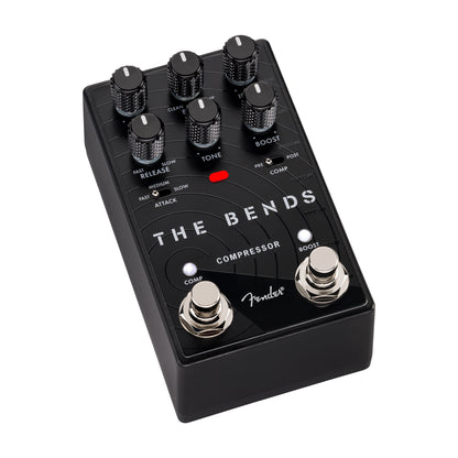 Fender The Bends V2 Compressor Pedal Effect Pedals