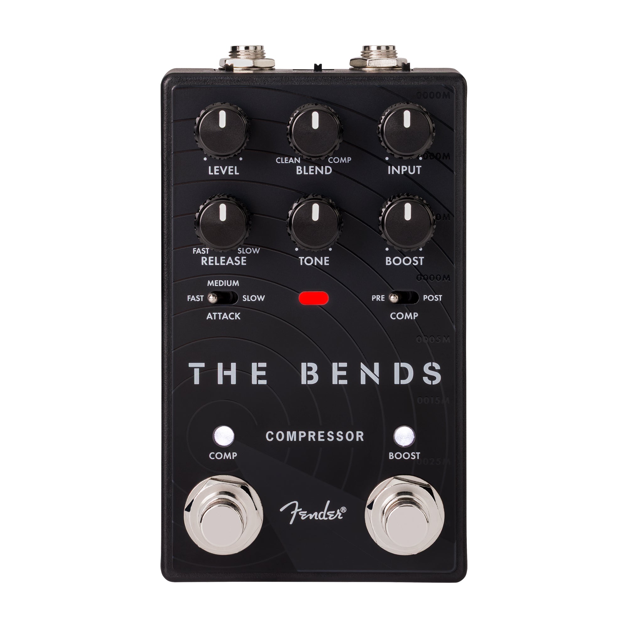 Fender The Bends Compressor コンプレッサー Fender The Bends V2 Compressor Pedal – Chicago Music Exchange