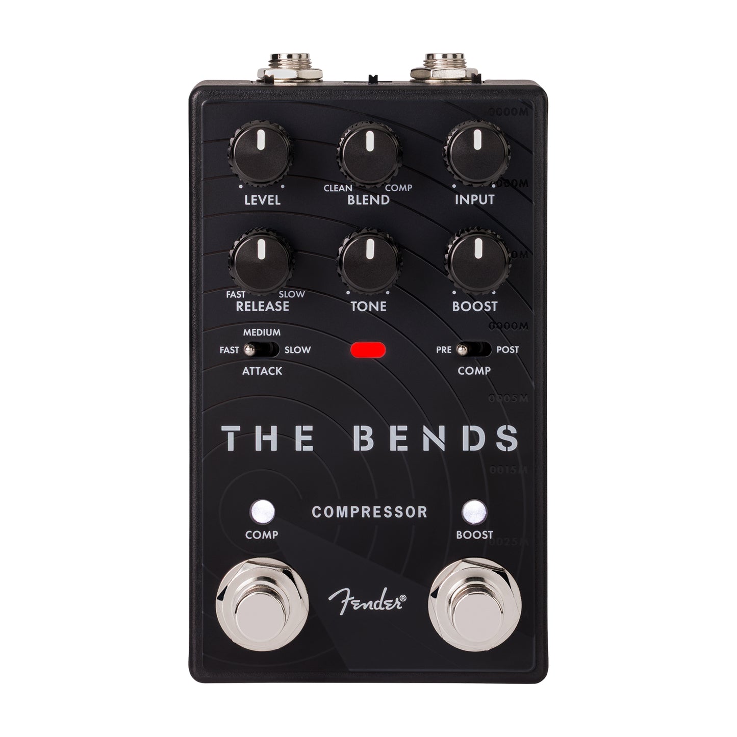 Fender The Bends V2 Compressor Pedal Effect Pedals