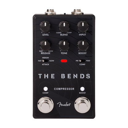 Fender The Bends V2 Compressor Pedal Effect Pedals