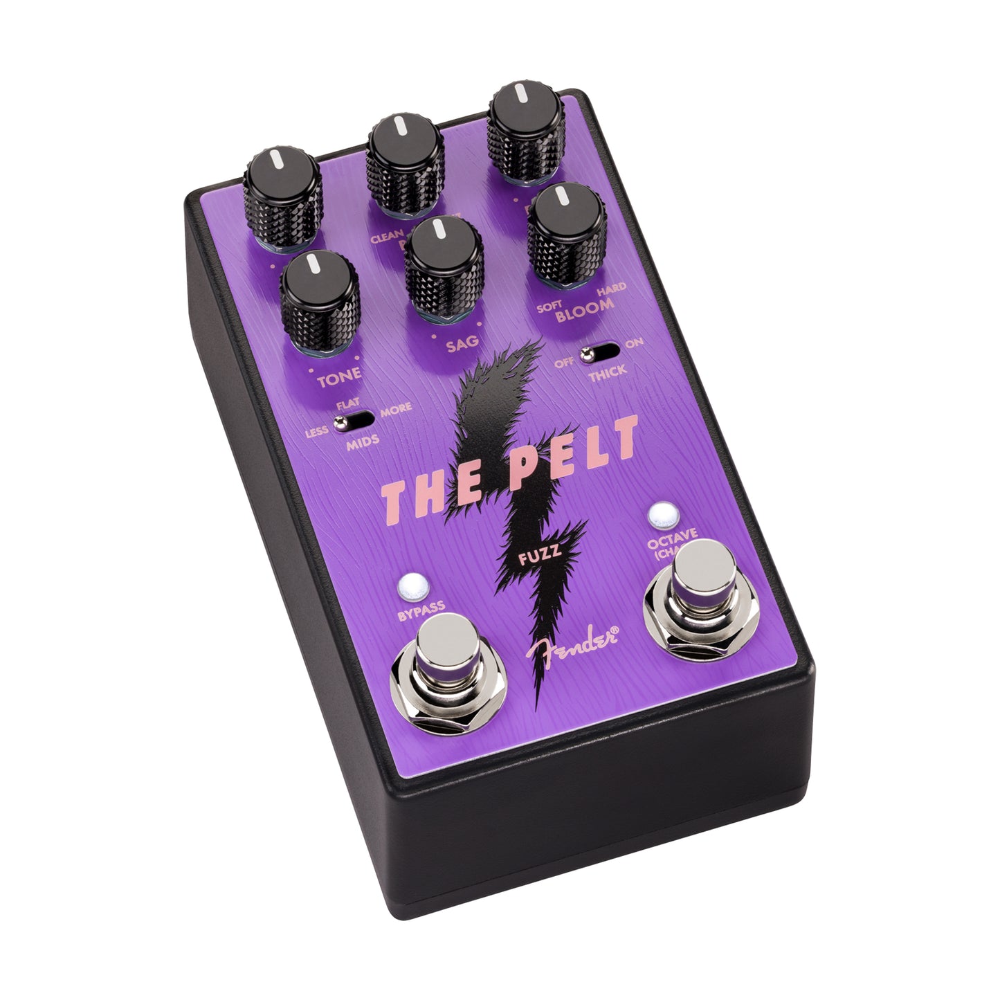 Fender The Pelt V2 Fuzz Pedal Effect Pedals