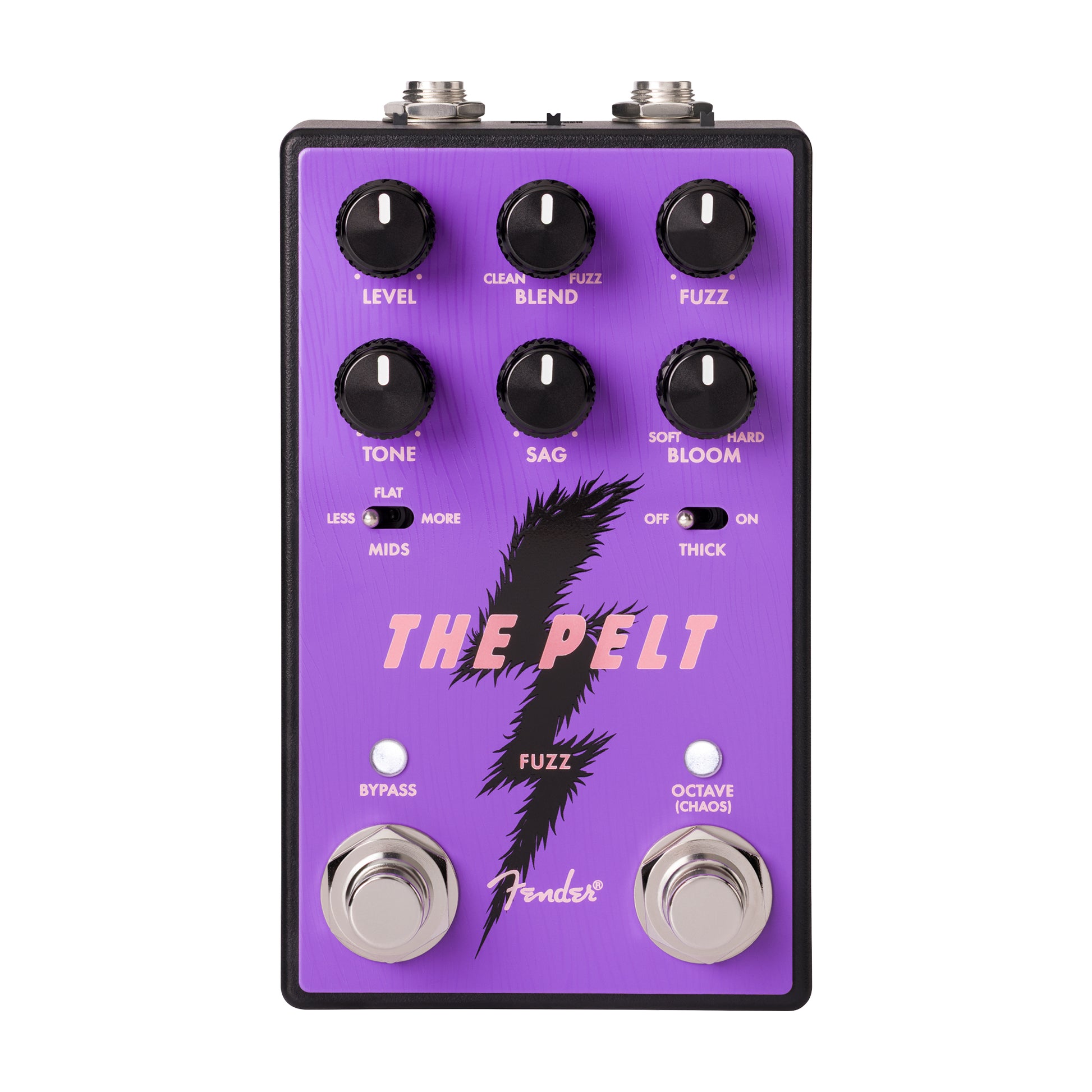 Fender The Pelt V2 Fuzz Pedal Effect Pedals