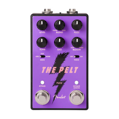 Fender The Pelt V2 Fuzz Pedal Effect Pedals
