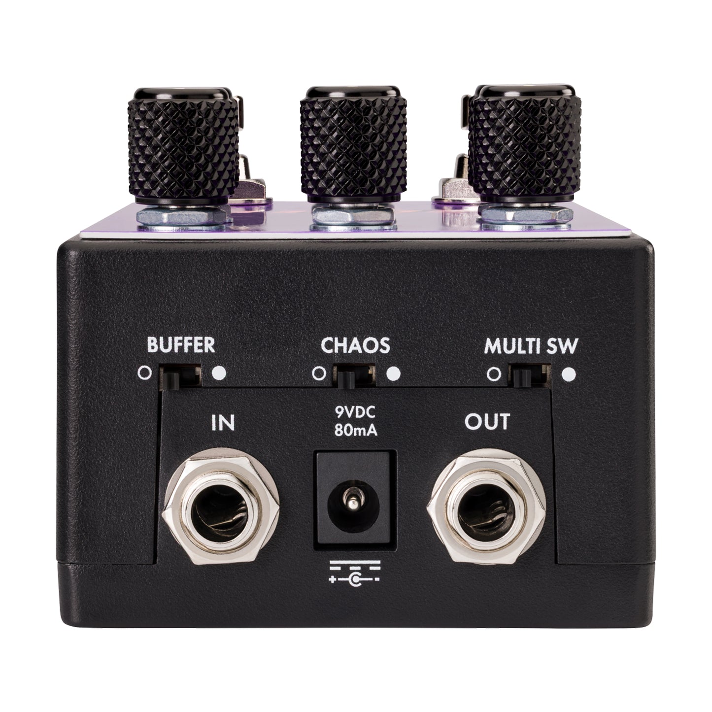 Fender The Pelt V2 Fuzz Pedal Effect Pedals