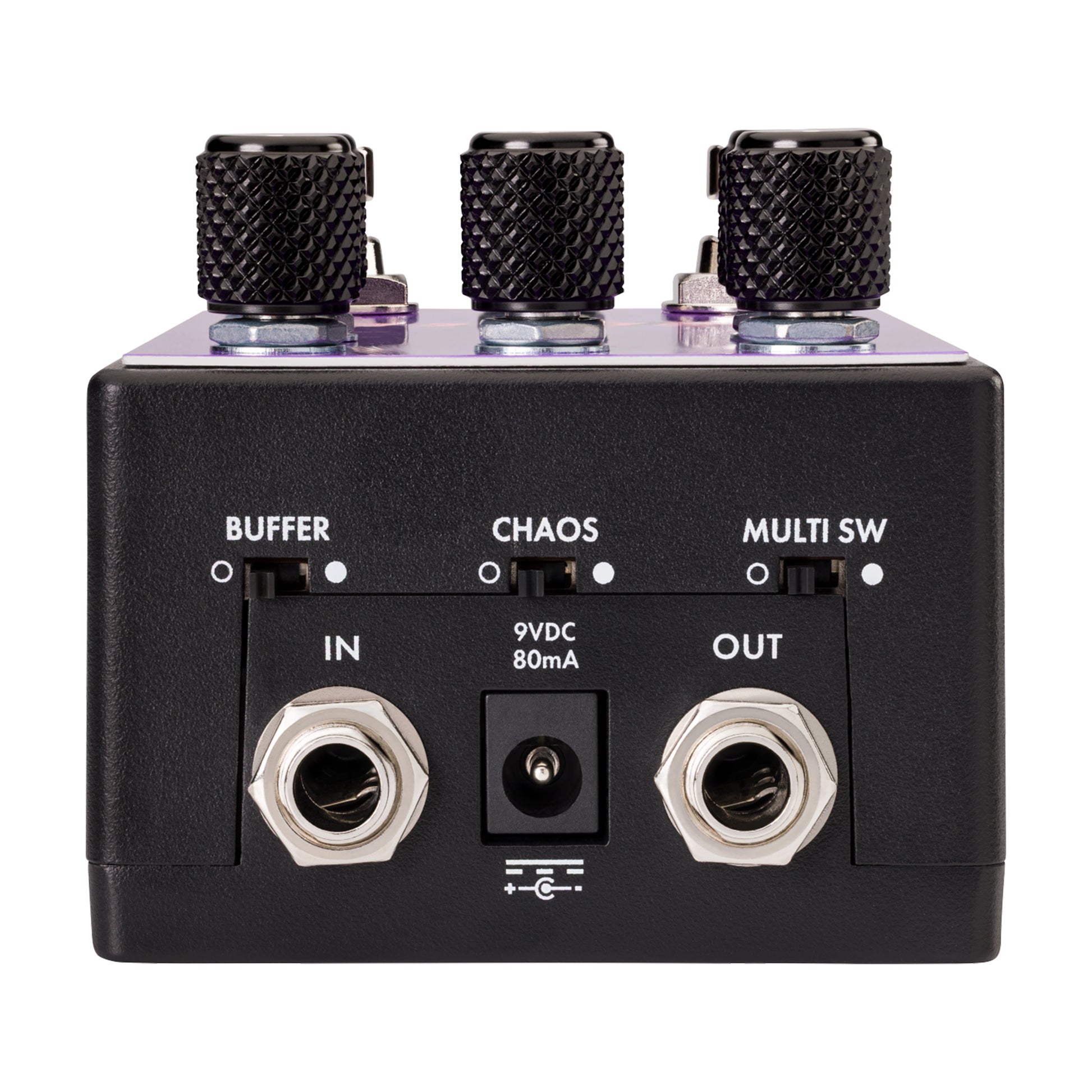 Fender The Pelt V2 Fuzz Pedal Effect Pedals