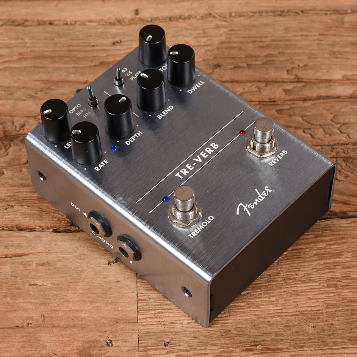 Fender Tre-Verb Effect Pedals