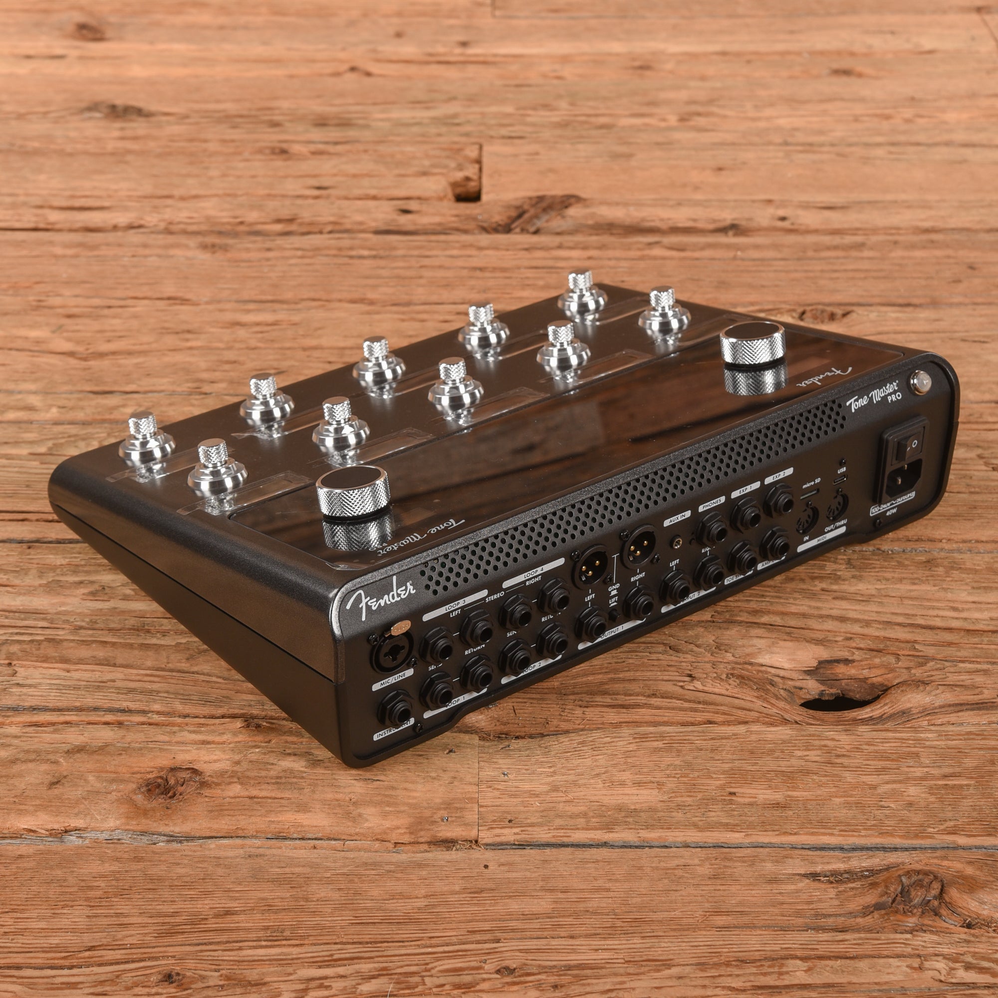 Fender Tonemaster Pro Effects and Pedals / Amp Simulators