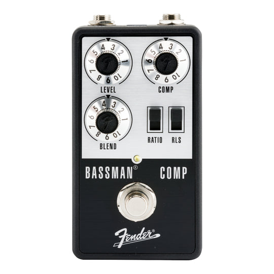 Fender Bassman Compressor Pedal Effects and Pedals / Compression and Sustain