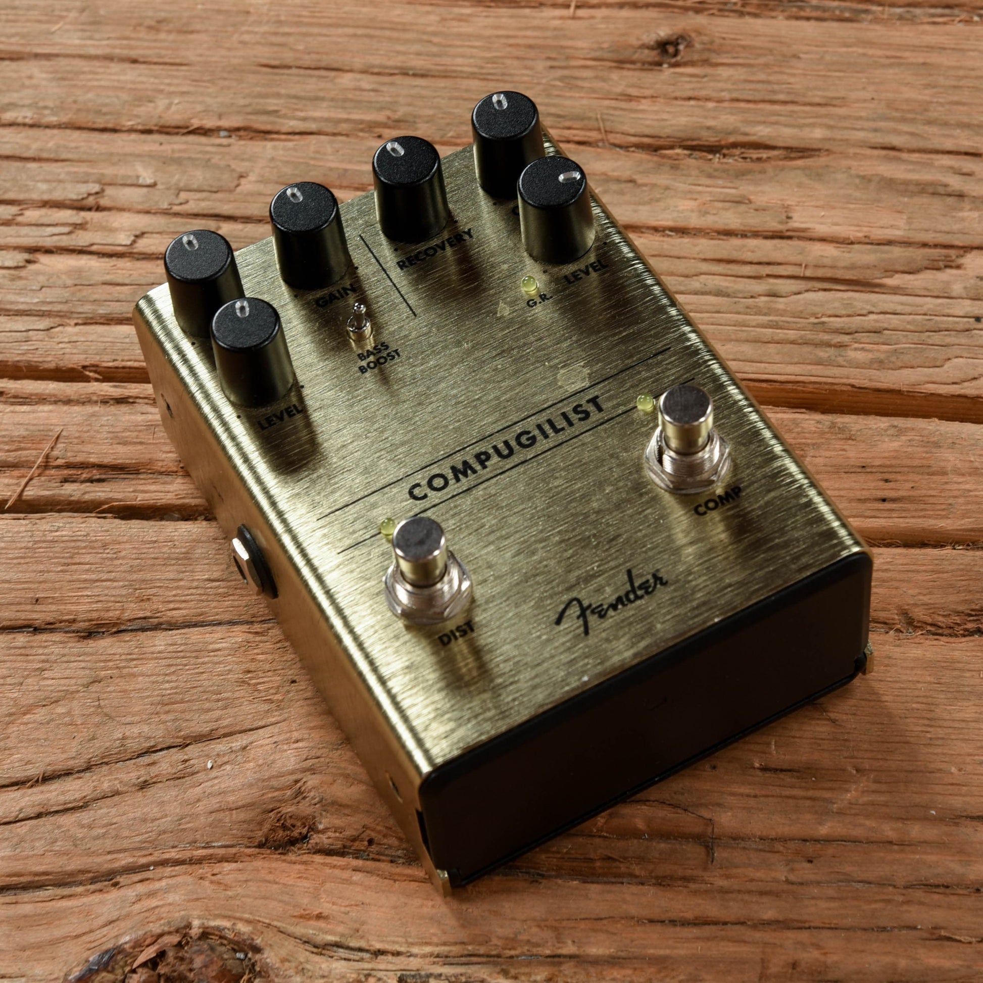 Fender Compugilist Effects and Pedals / Compression and Sustain