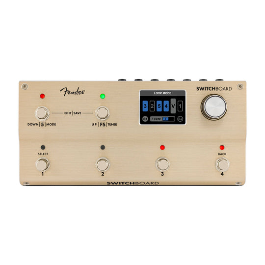 Fender Switchboard Effects Operator Effects and Pedals / Controllers, Volume and Expression