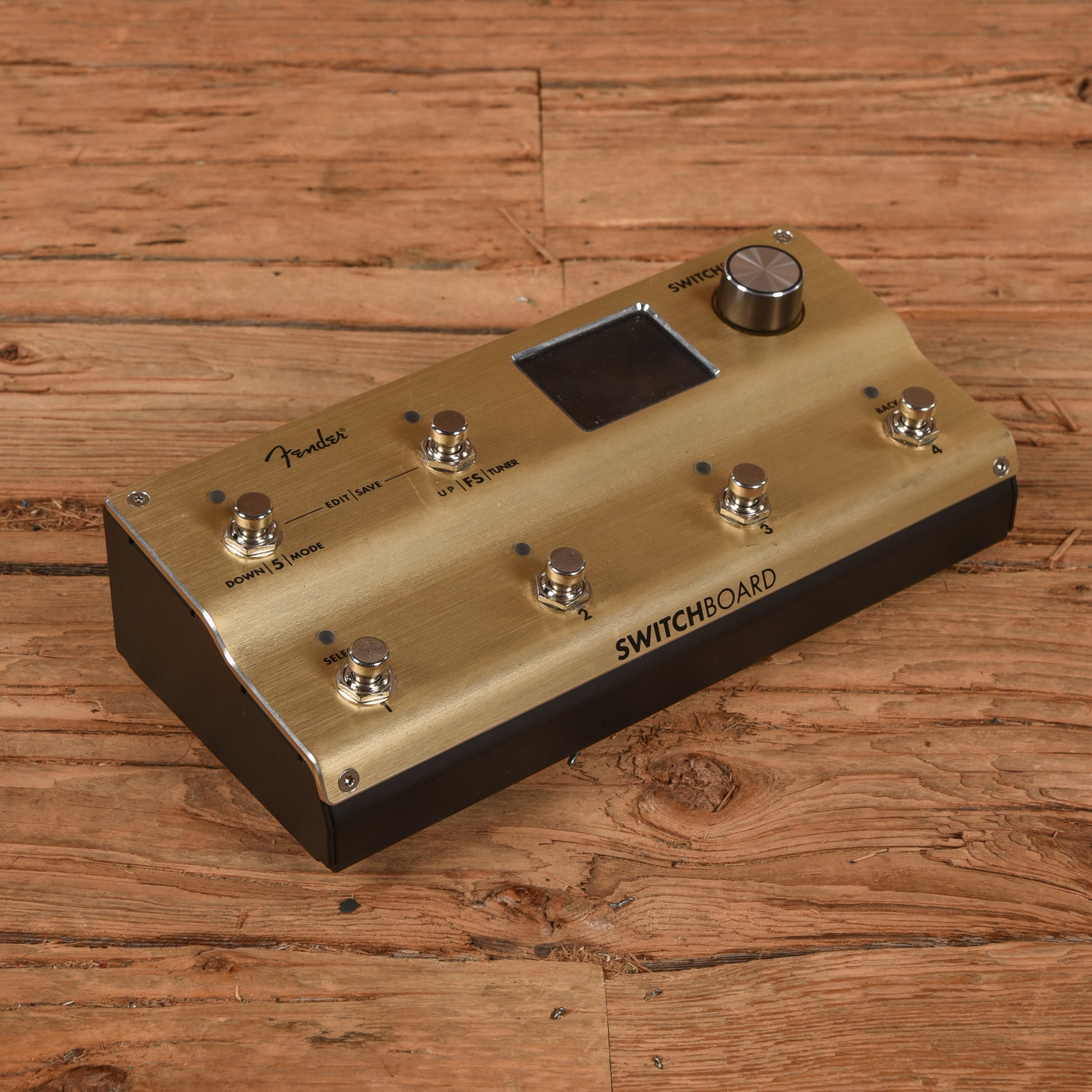 Fender Switchboard Effects and Pedals / Controllers, Volume and Expression