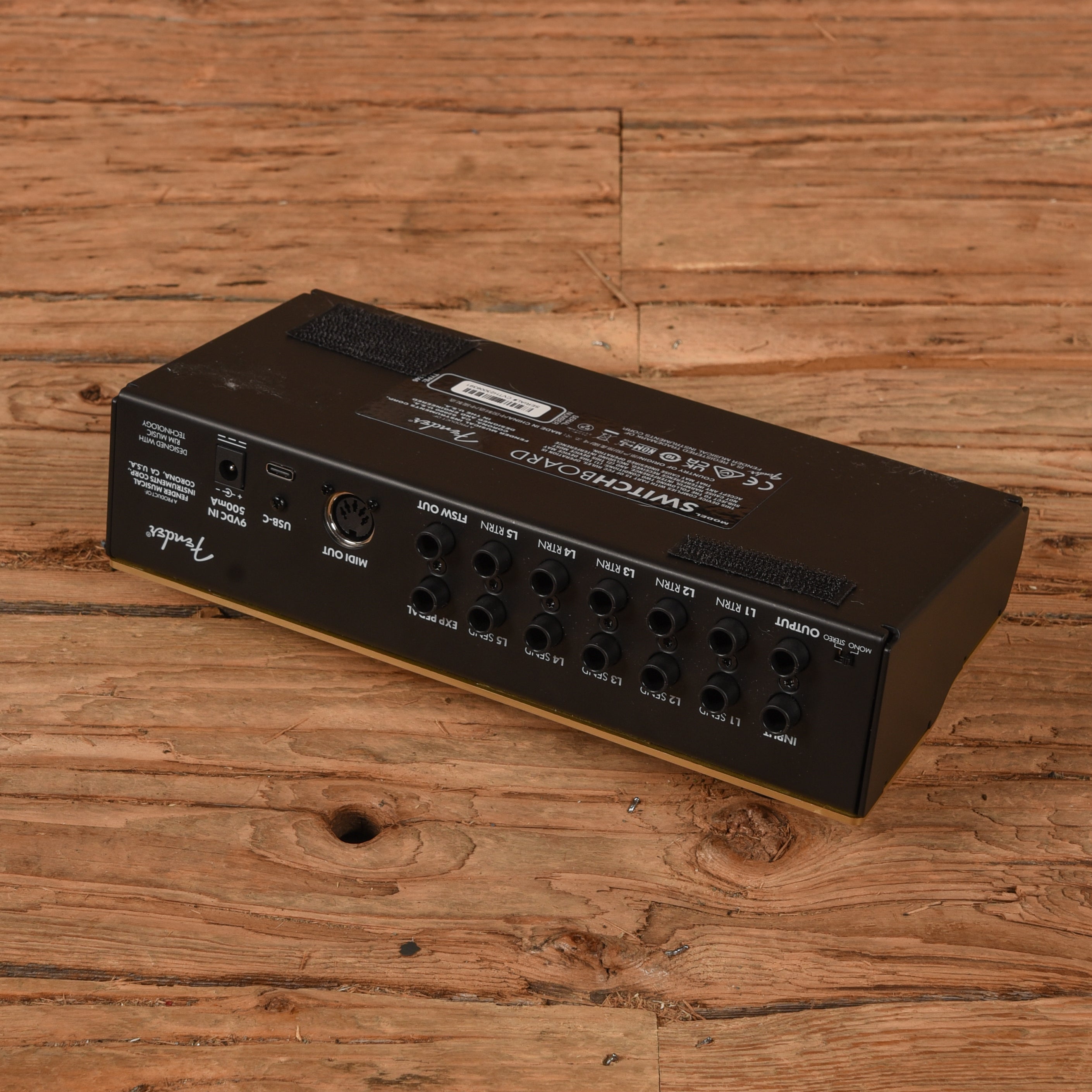 Fender Switchboard Effects and Pedals / Controllers, Volume and Expression