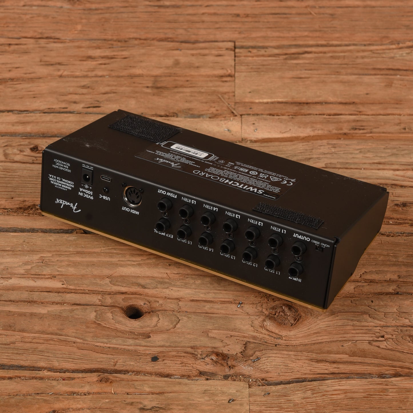 Fender Switchboard Effects and Pedals / Controllers, Volume and Expression