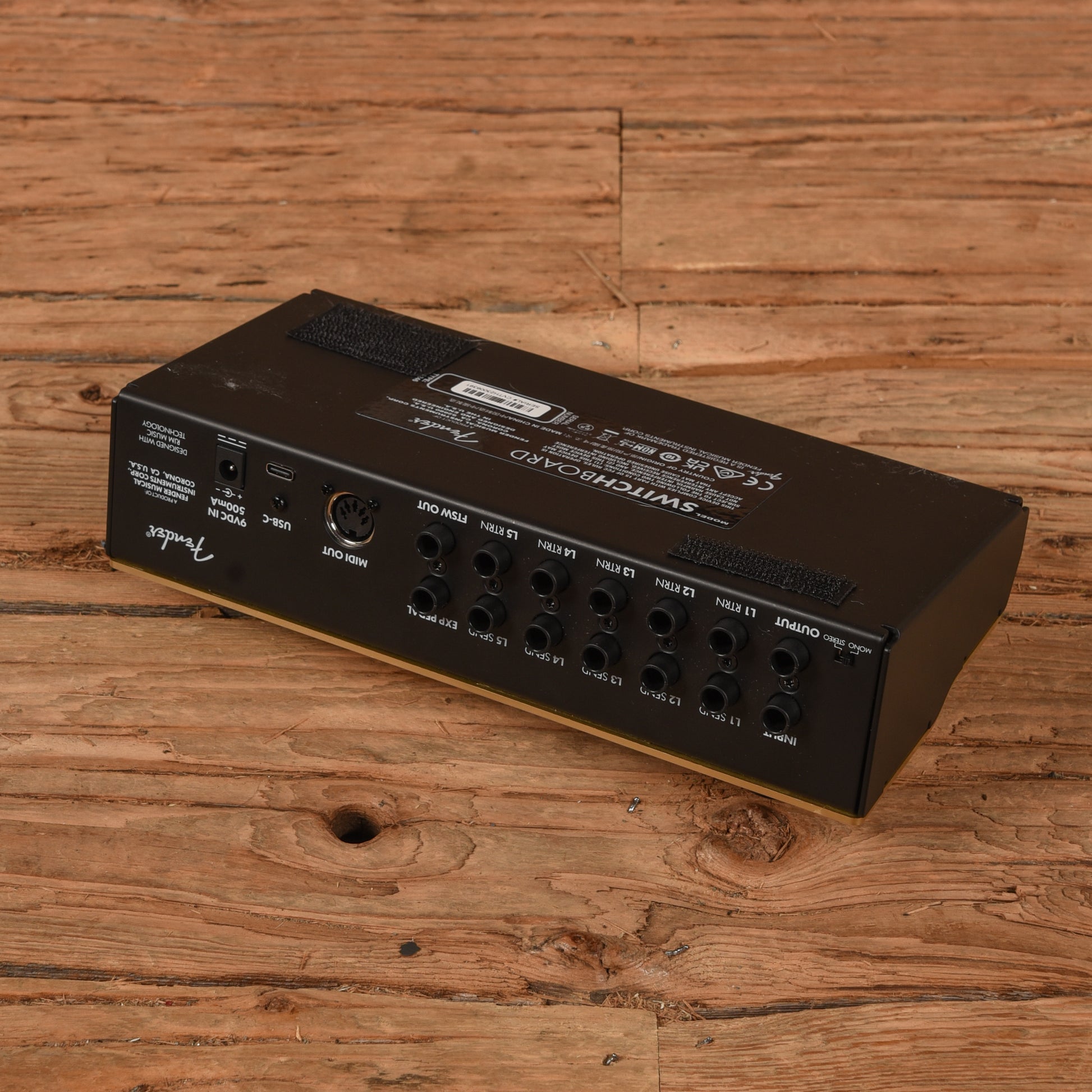 Fender Switchboard Effects and Pedals / Controllers, Volume and Expression