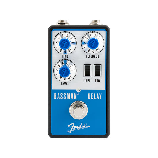 Fender Bassman Delay Pedal Effects and Pedals / Delay