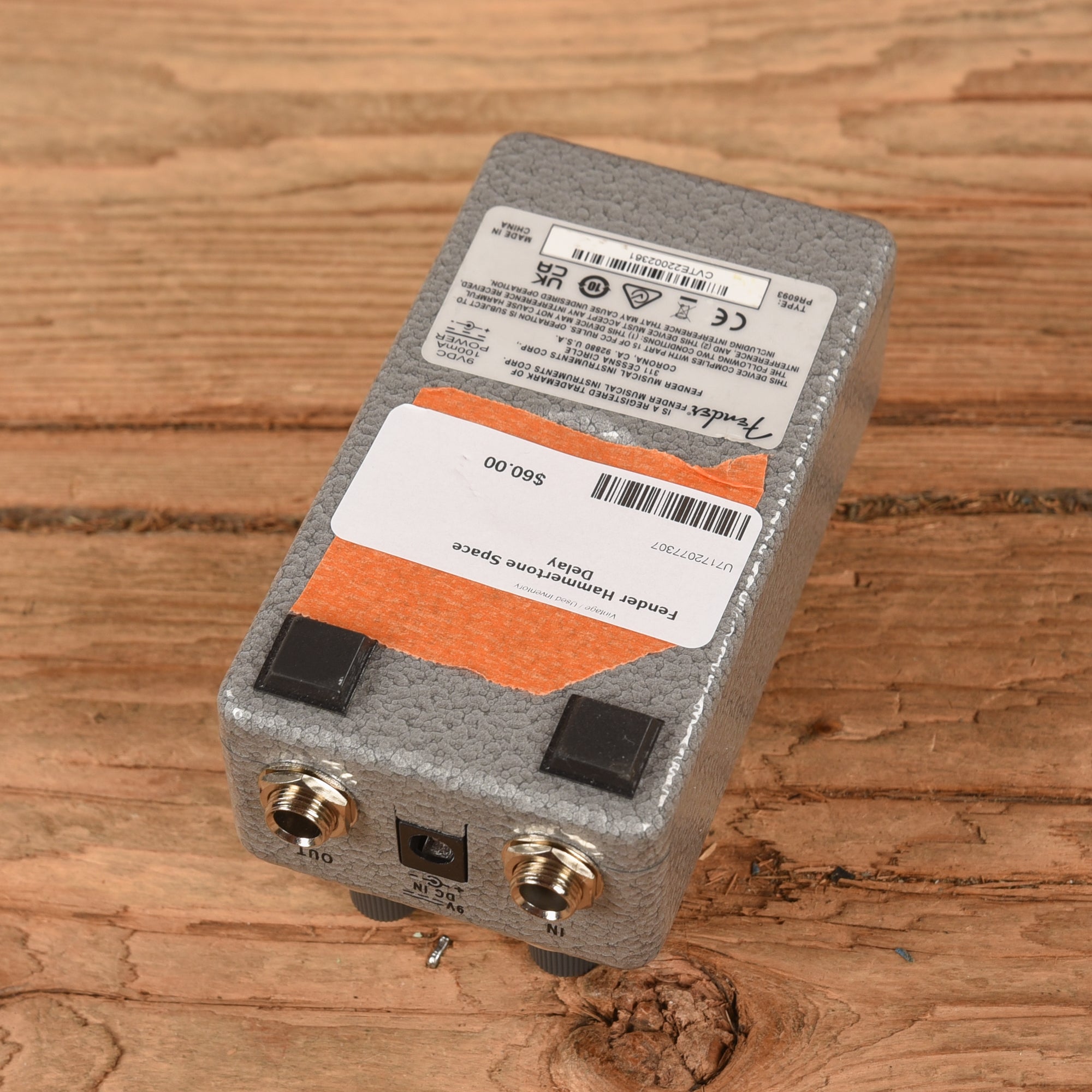 Fender Hammertone Space Delay Effects and Pedals / Delay