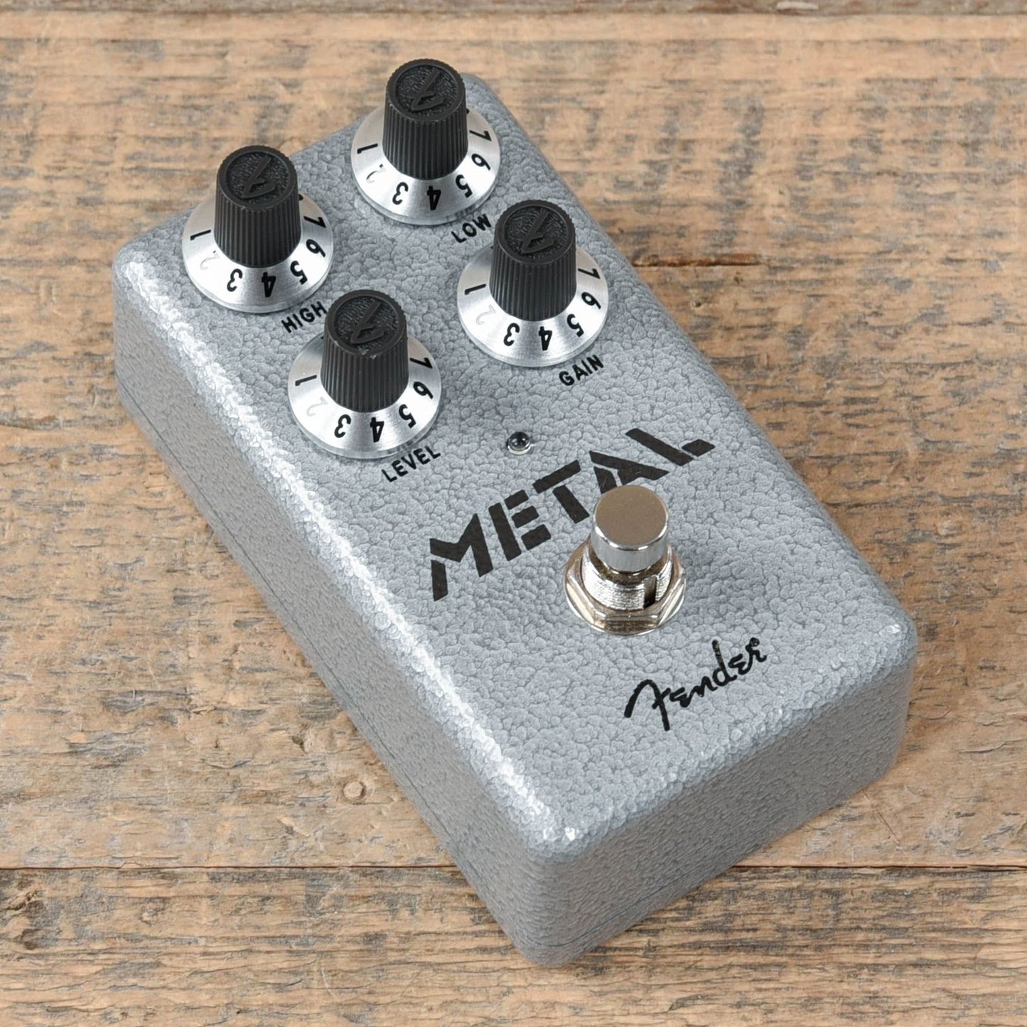 Fender Hammertone Metal Pedal