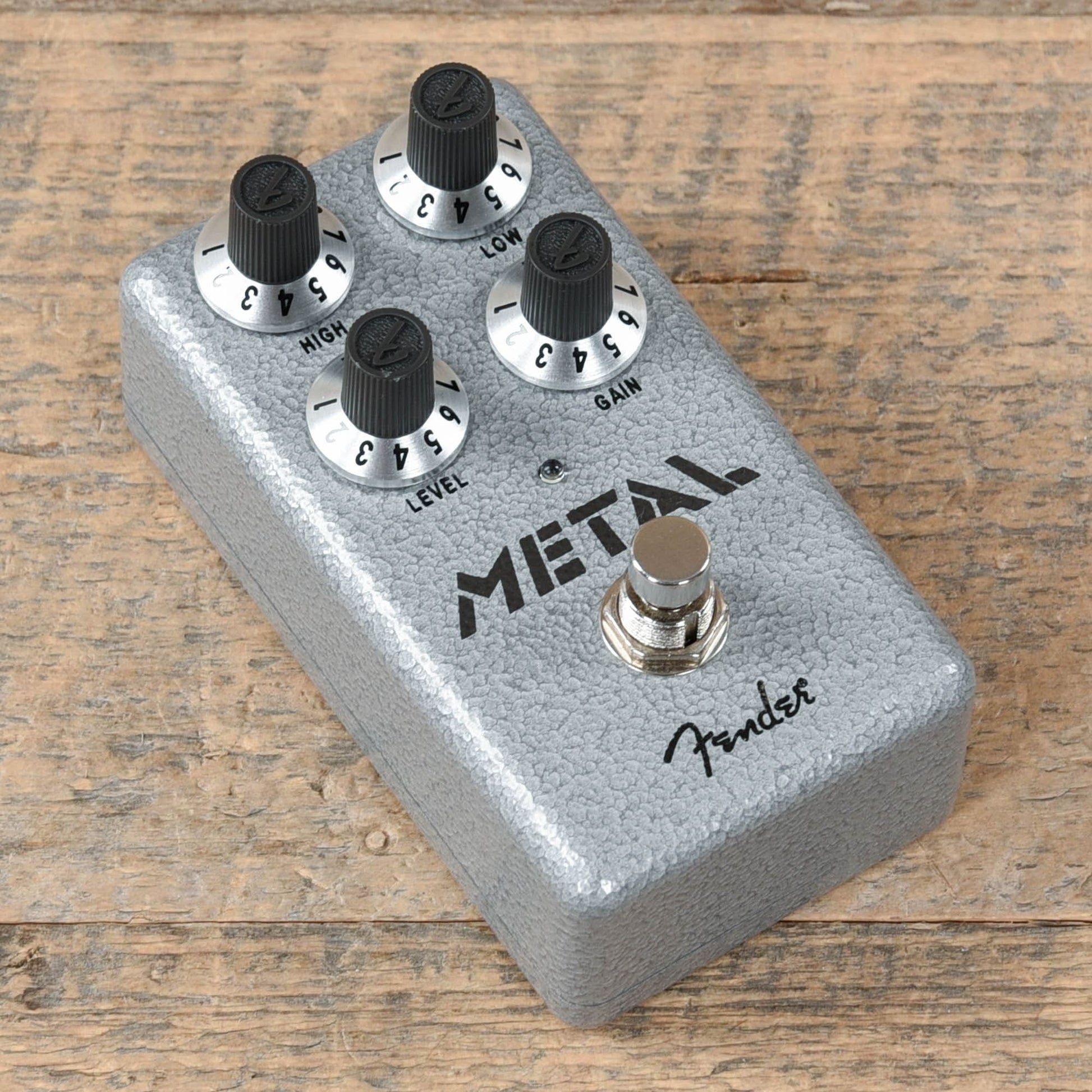 hammertone pedal Fender Hammertone Metal Pedal