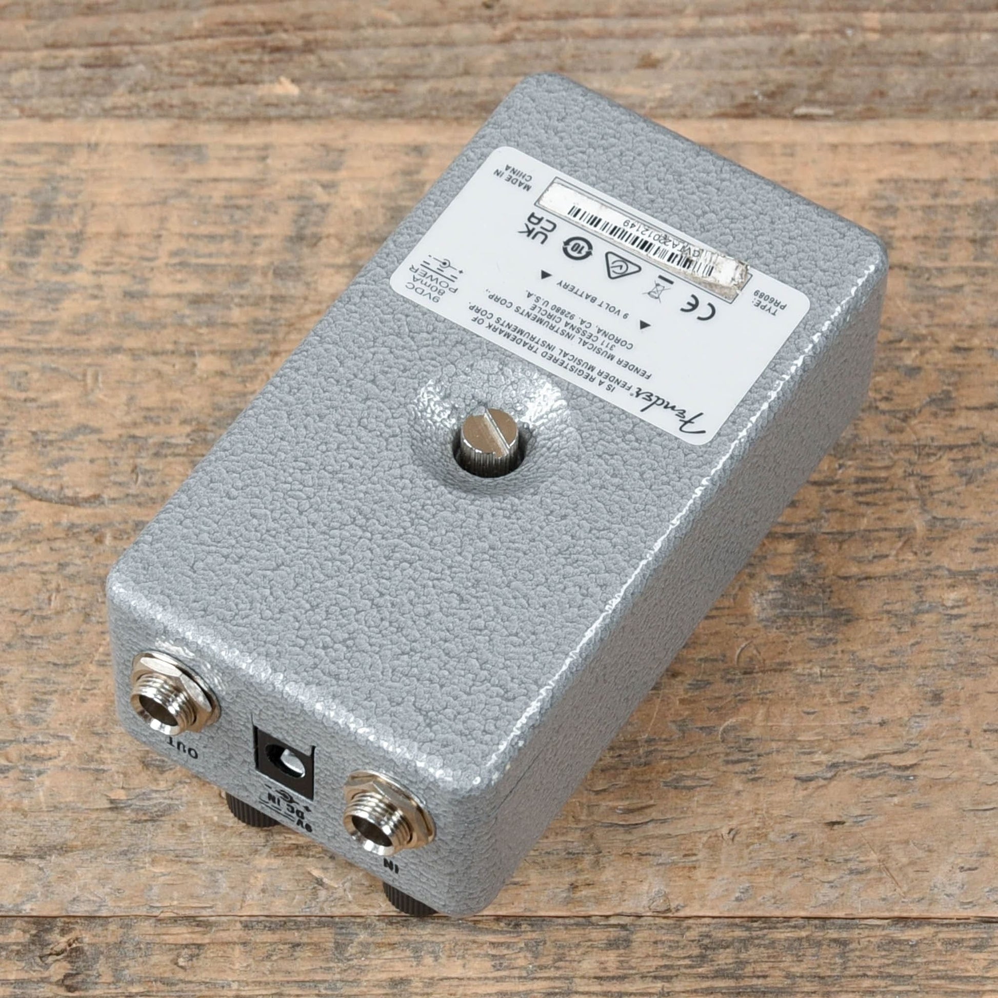 fender hammertone pedal Fender Hammertone Metal Pedal