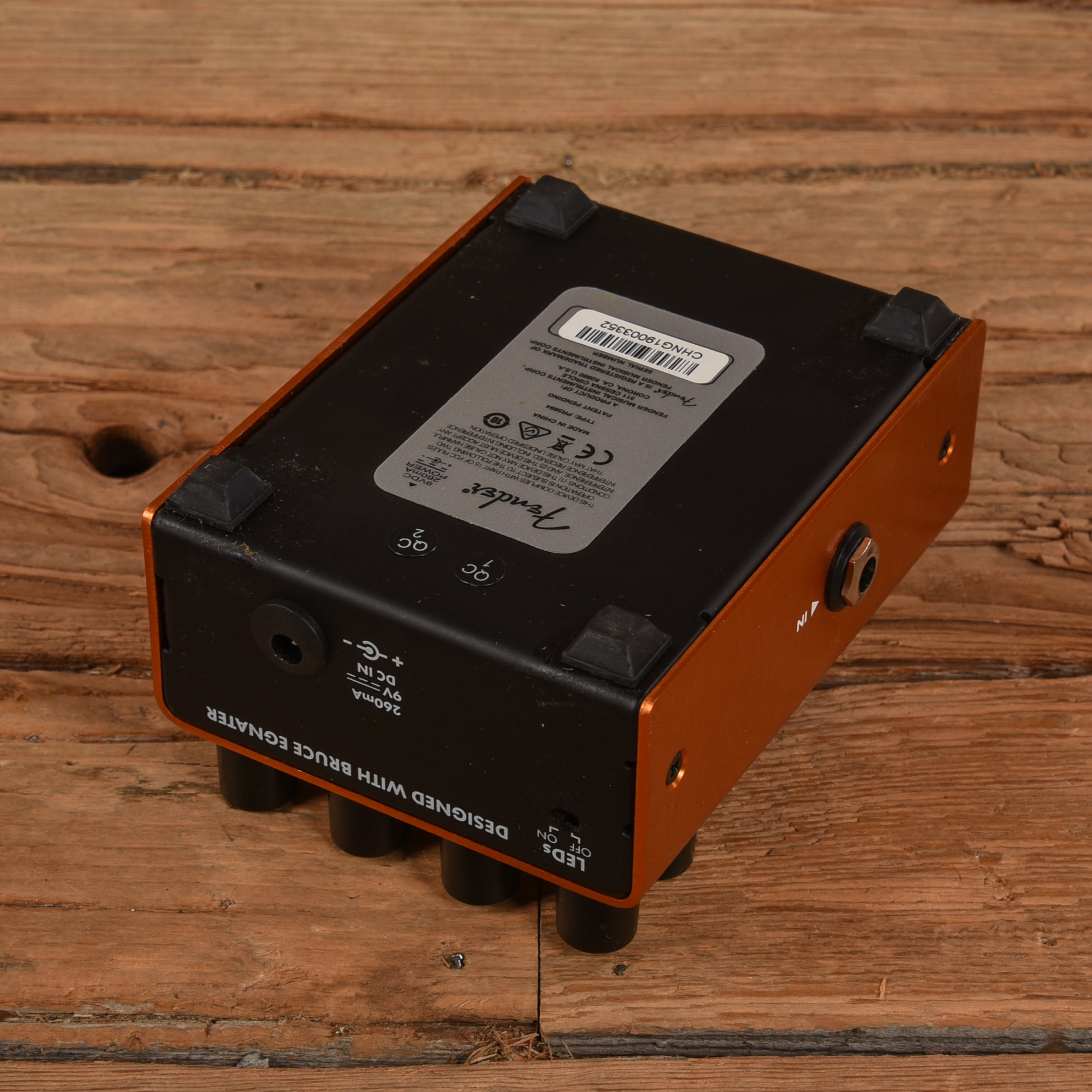 Fender MTG:LA Tube Distortion Effects and Pedals / Distortion