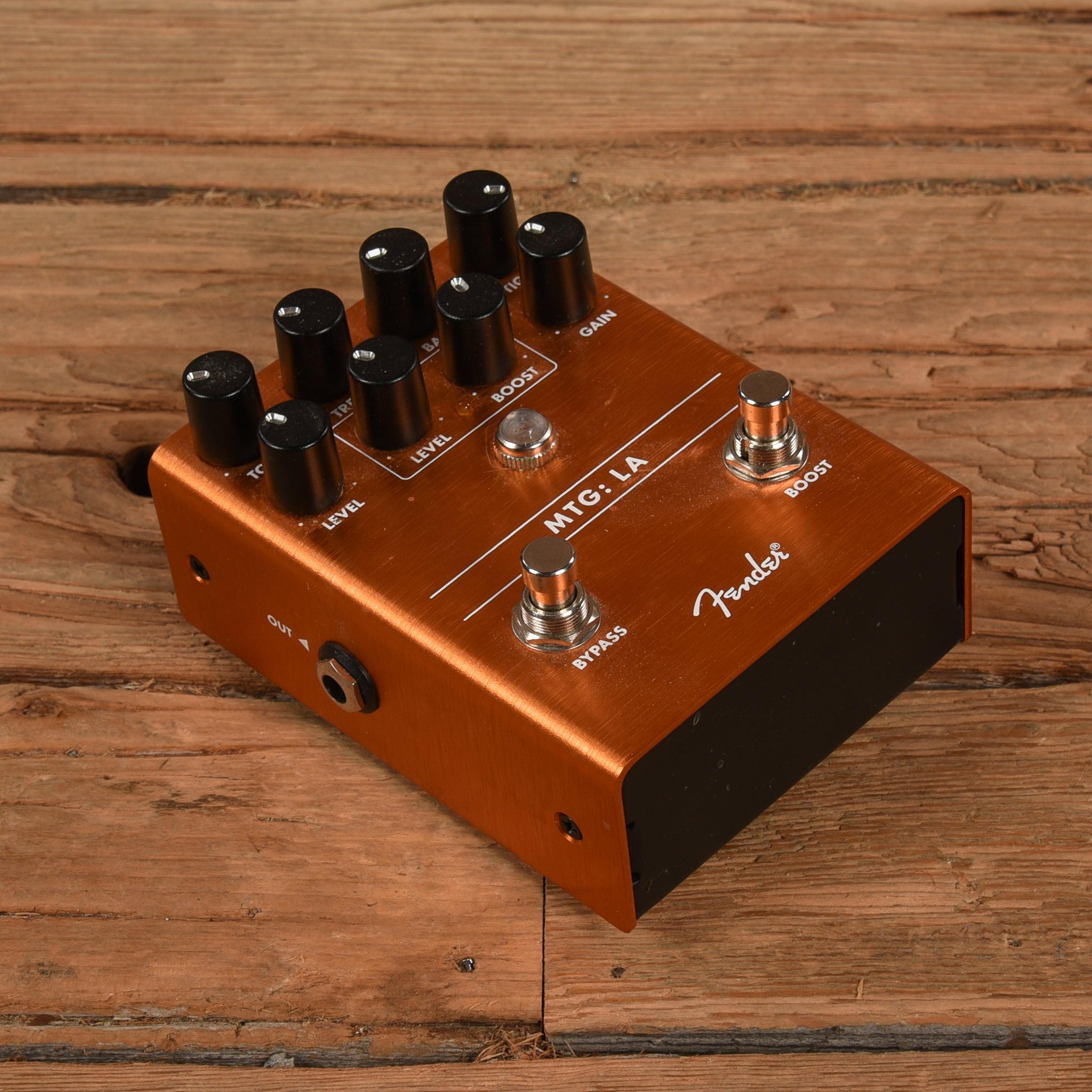 Fender MTG:LA Tube Distortion Effects and Pedals / Distortion