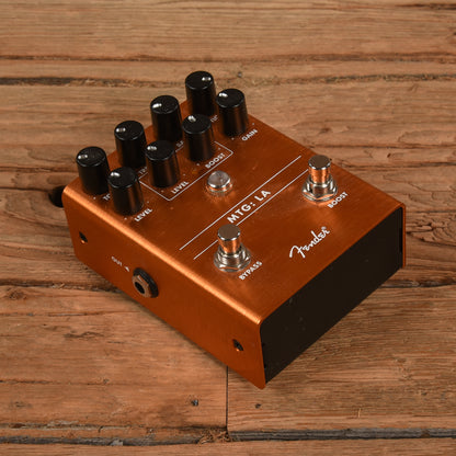 Fender MTG:LA Tube Distortion Effects and Pedals / Distortion