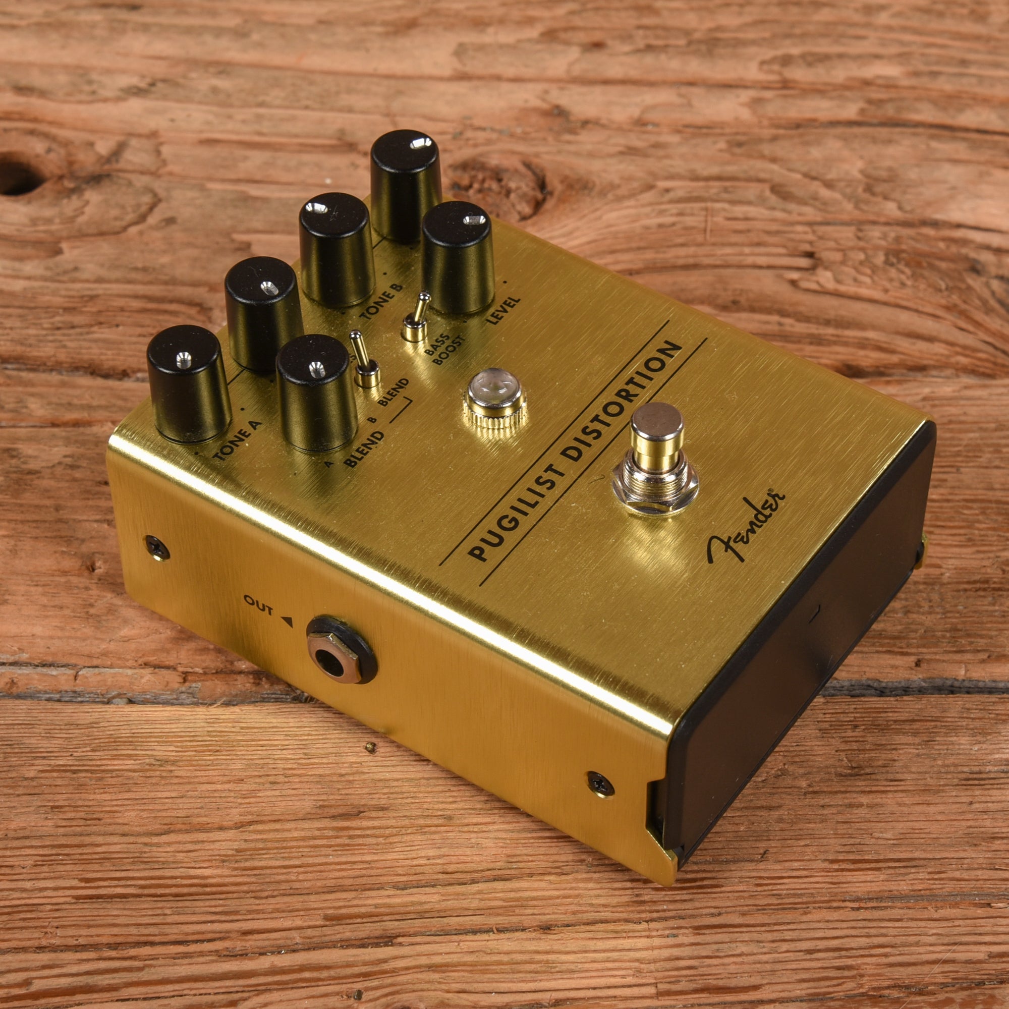 Fender Pugilist Distortion Effects and Pedals / Distortion