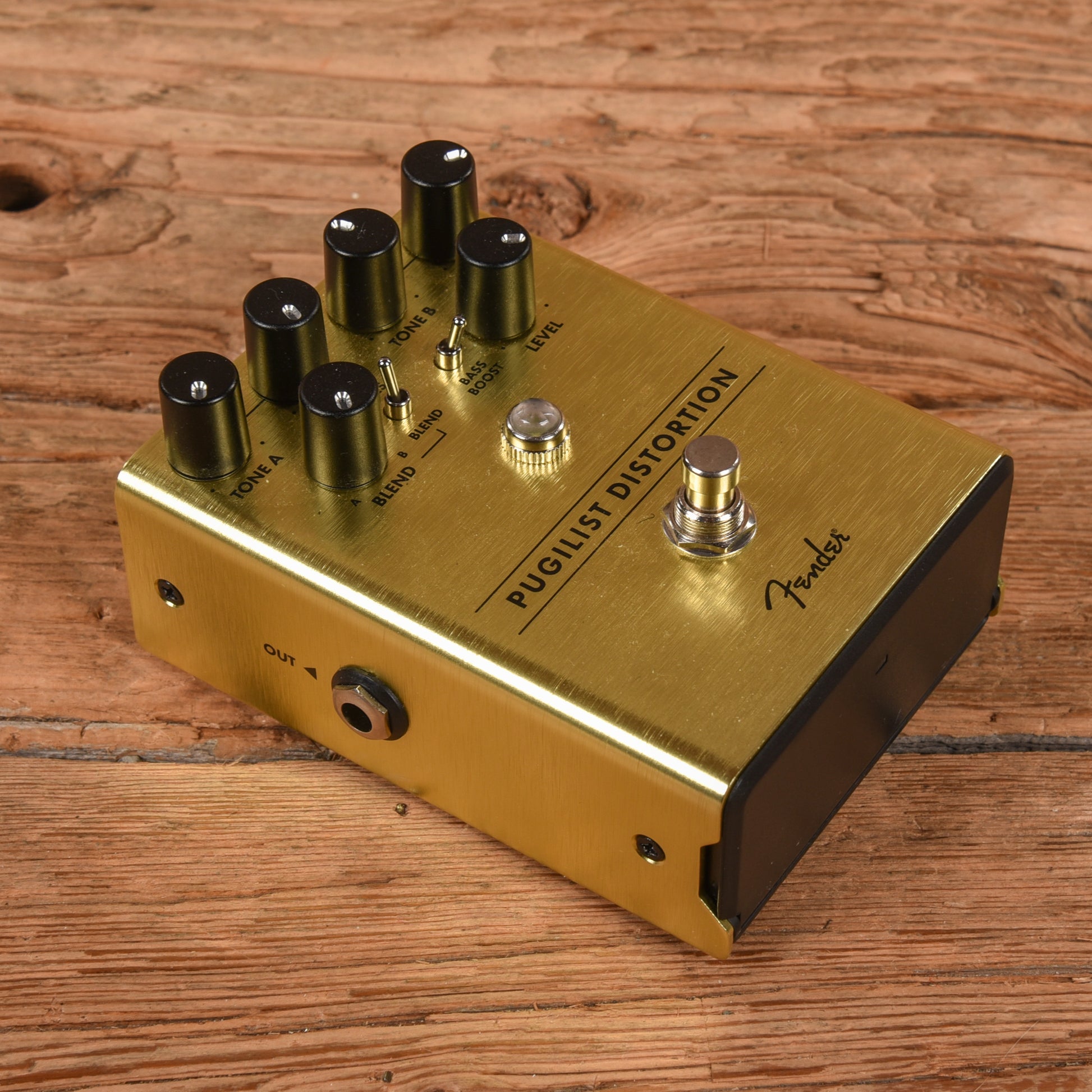 Fender Pugilist Distortion Effects and Pedals / Distortion