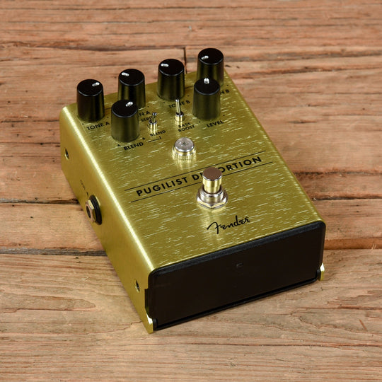 Fender Pugilist Distortion Effects and Pedals / Distortion