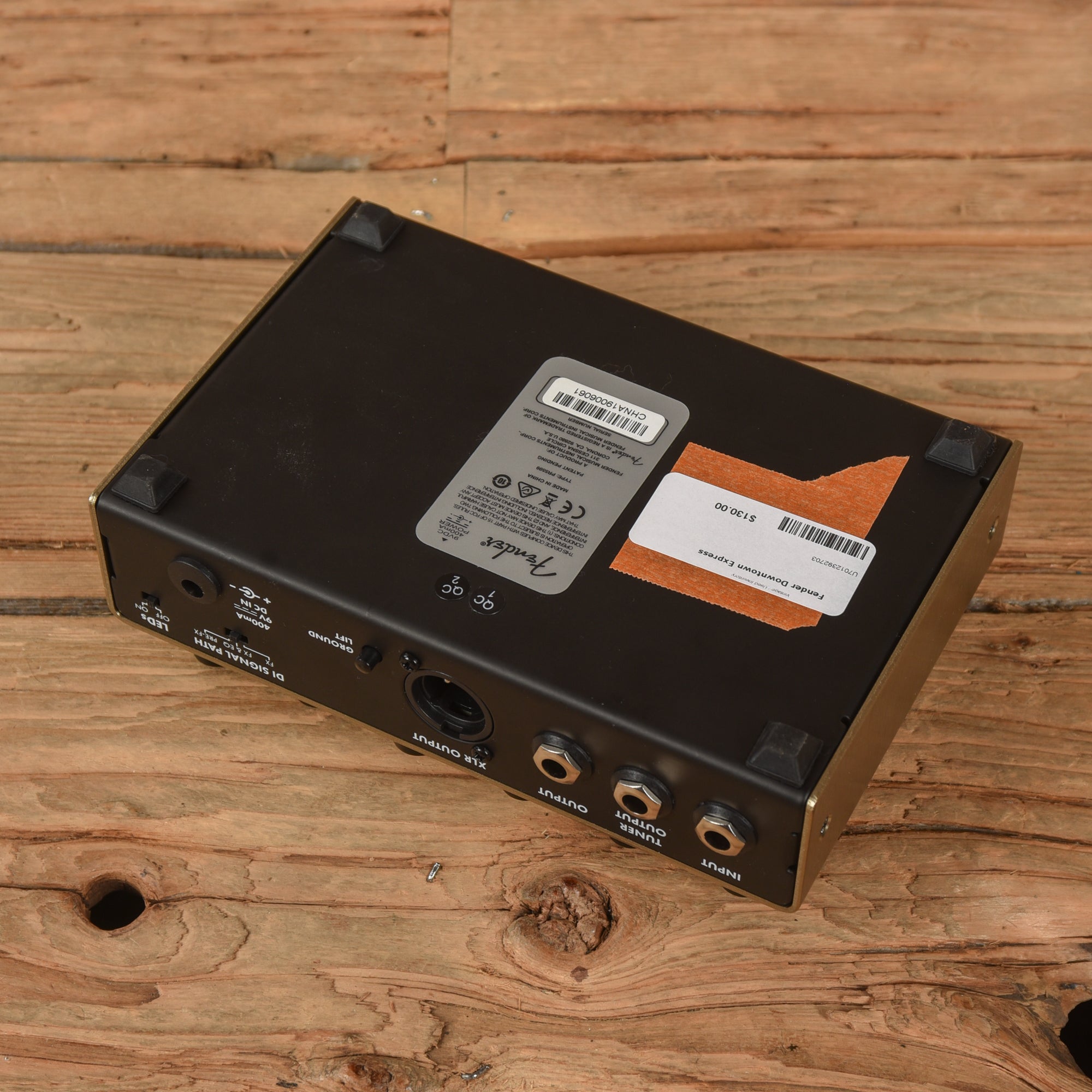 Fender Downtown Express Effects and Pedals / EQ