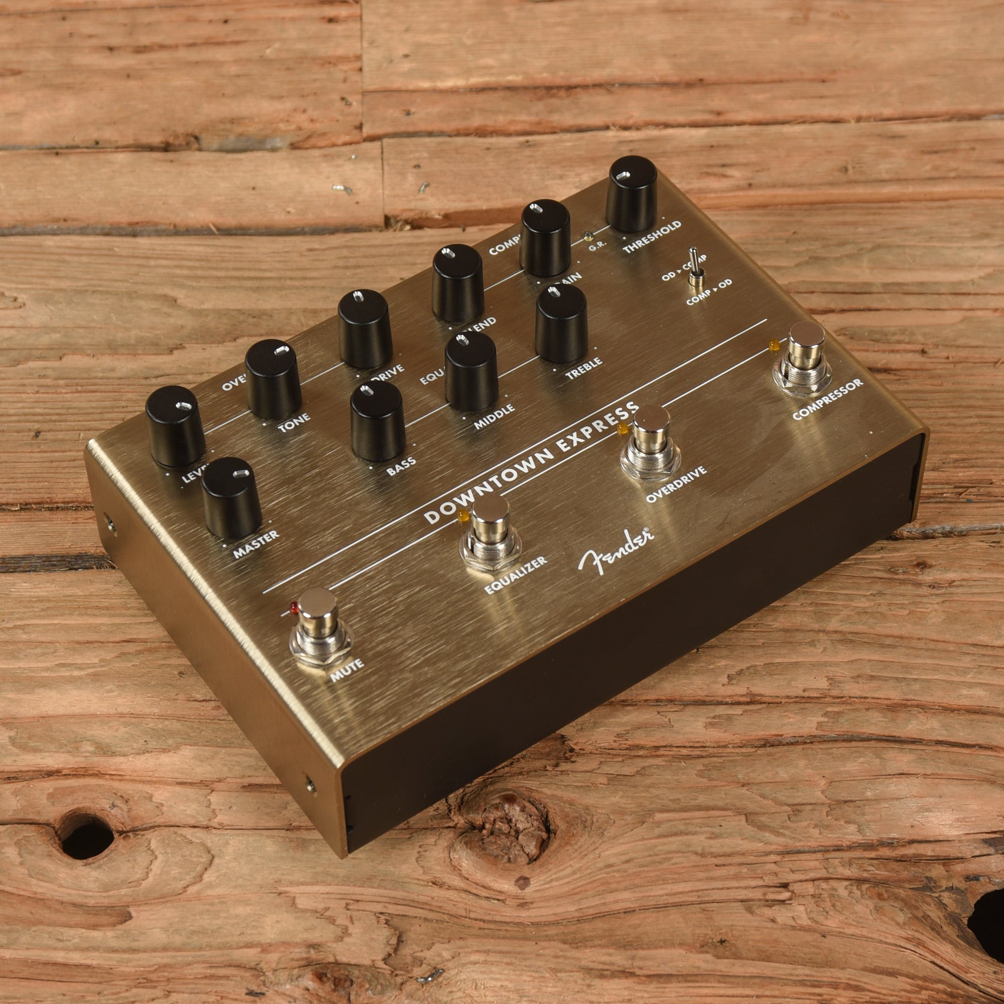 Fender Downtown Express Effects and Pedals / EQ