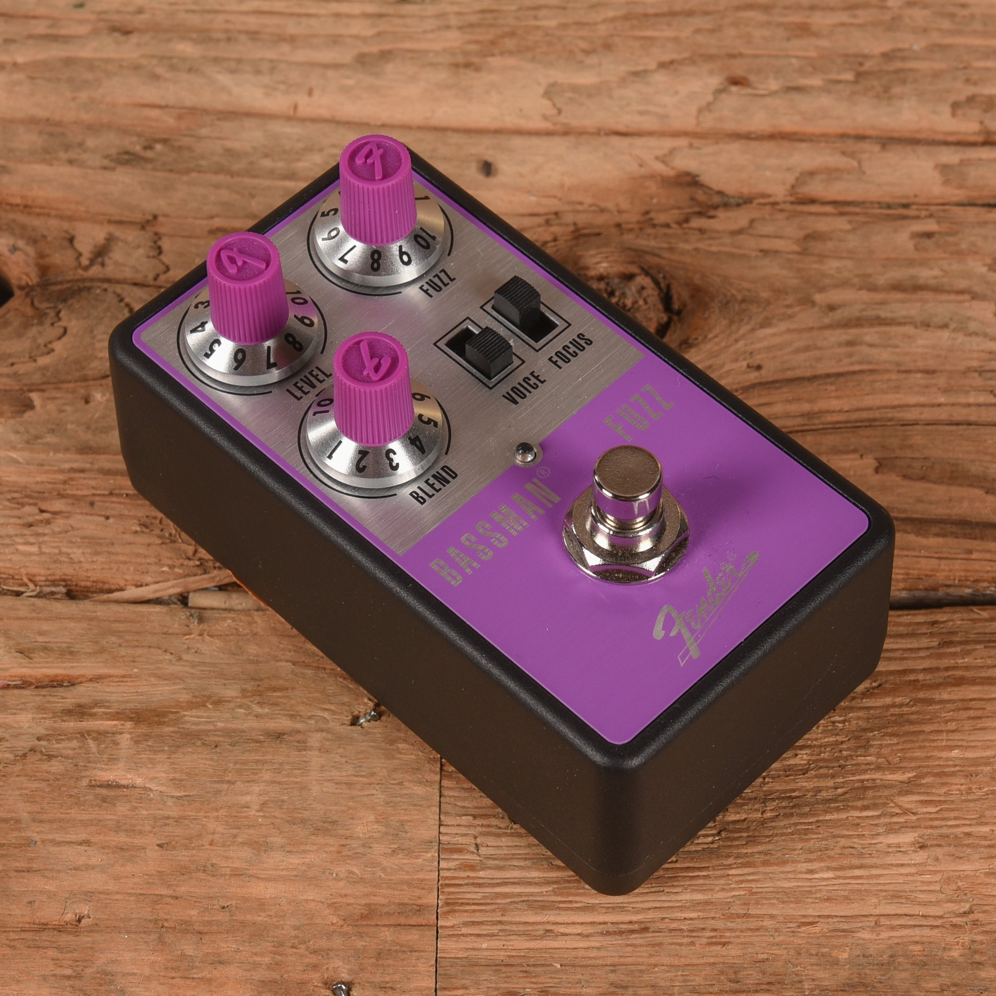 bassman pedal Fender Bassman Fuzz – Chicago Music Exchange
