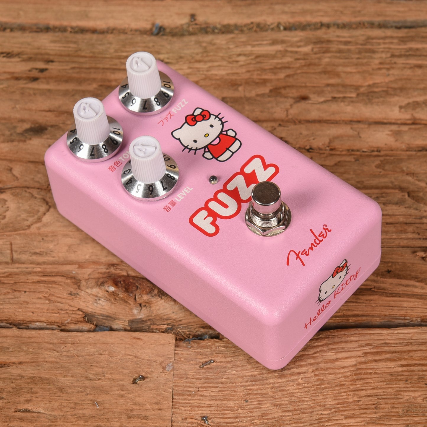 Fender Hello Kitty Fuzz Effects and Pedals / Fuzz