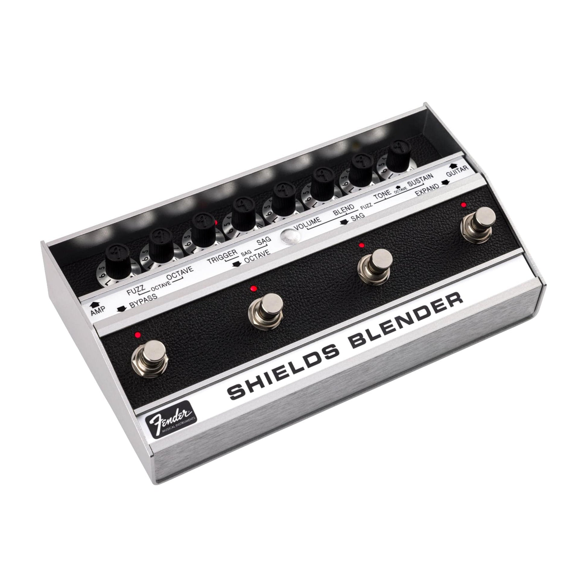 Fender Shields Blender Effects and Pedals / Fuzz