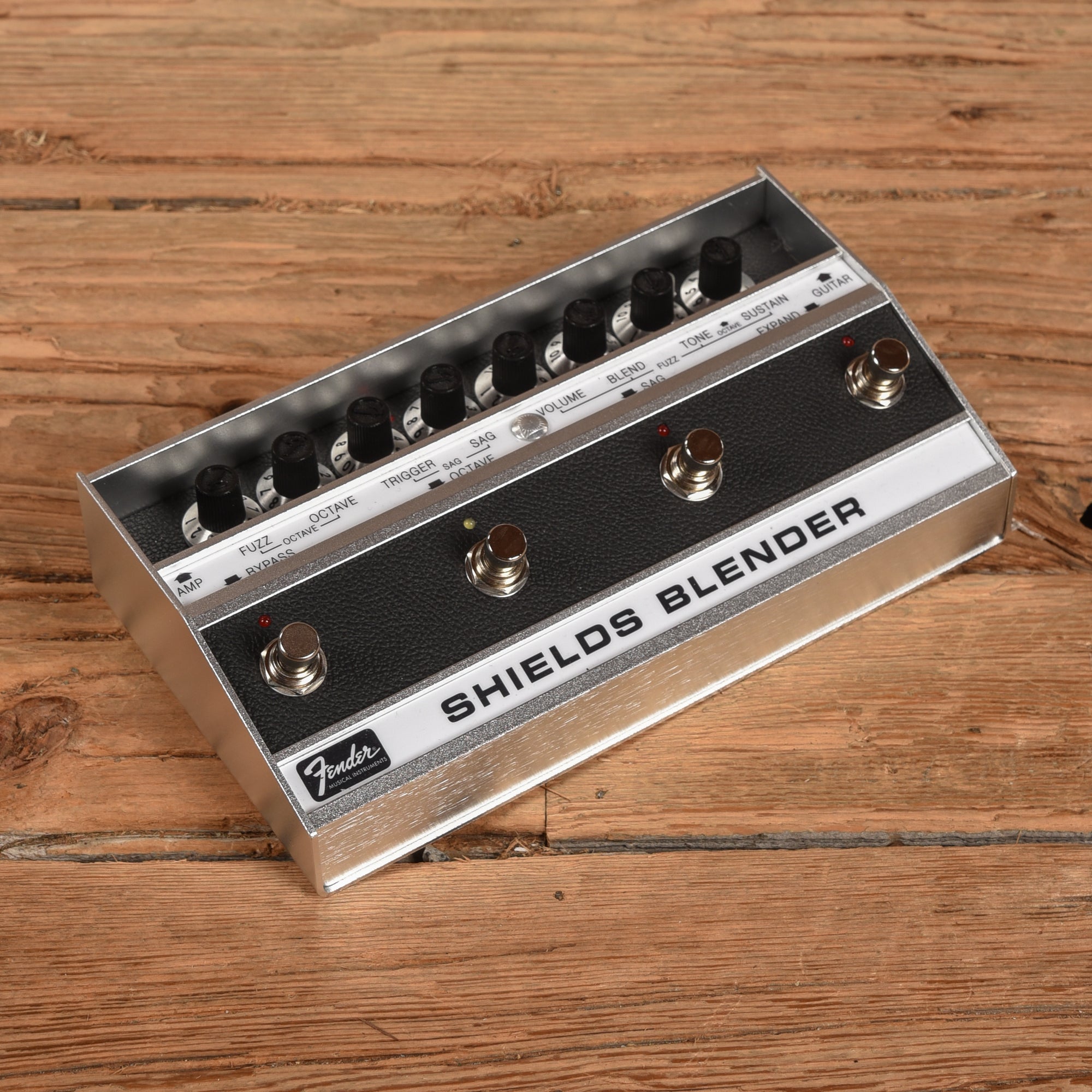 Fender Shields Blender Effects and Pedals / Fuzz