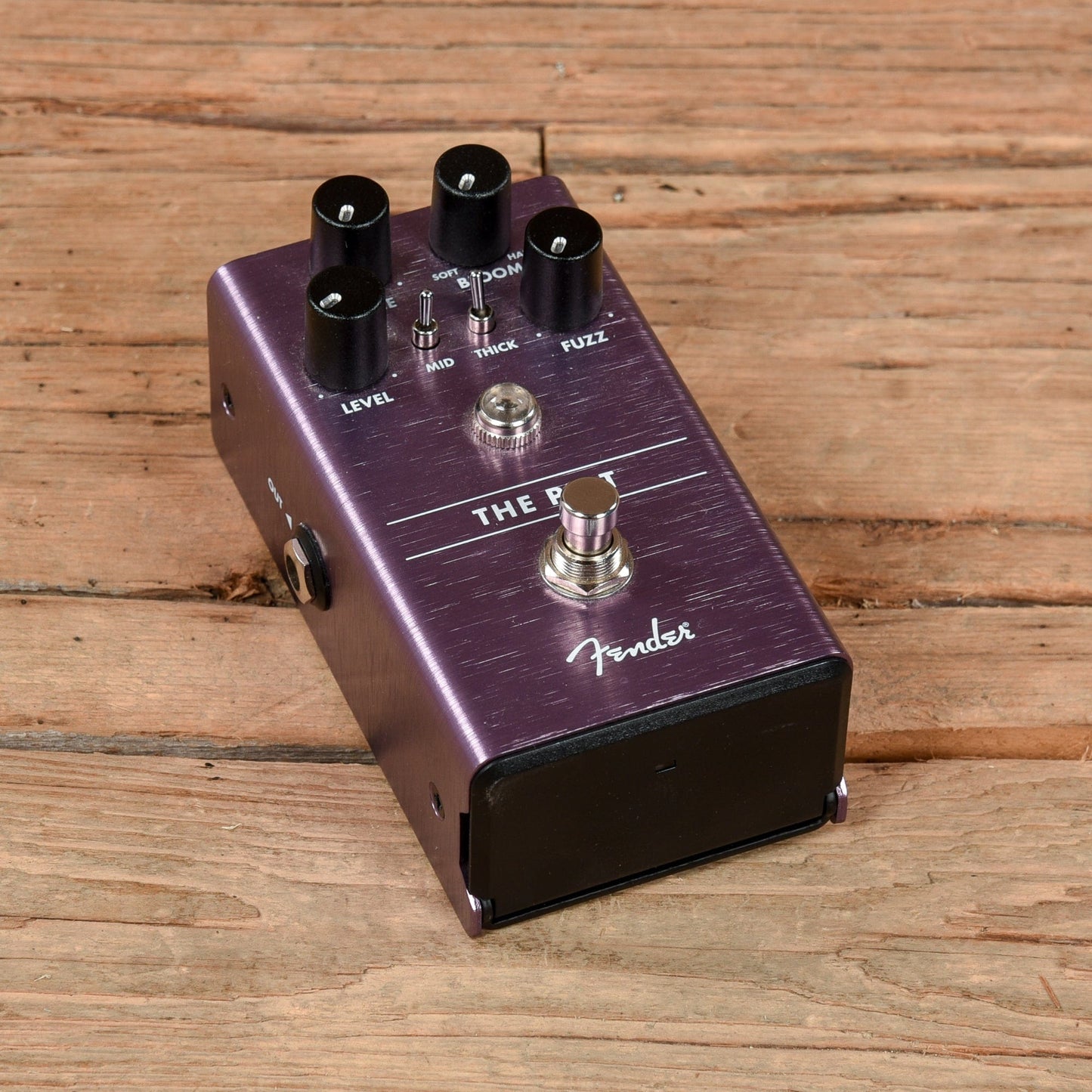 Fender The Pelt Fuzz Effects and Pedals / Fuzz