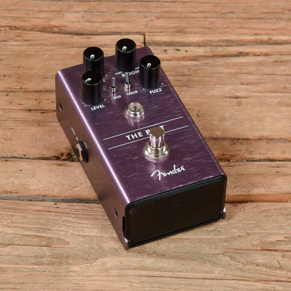 Fender The Pelt Fuzz Effects and Pedals / Fuzz