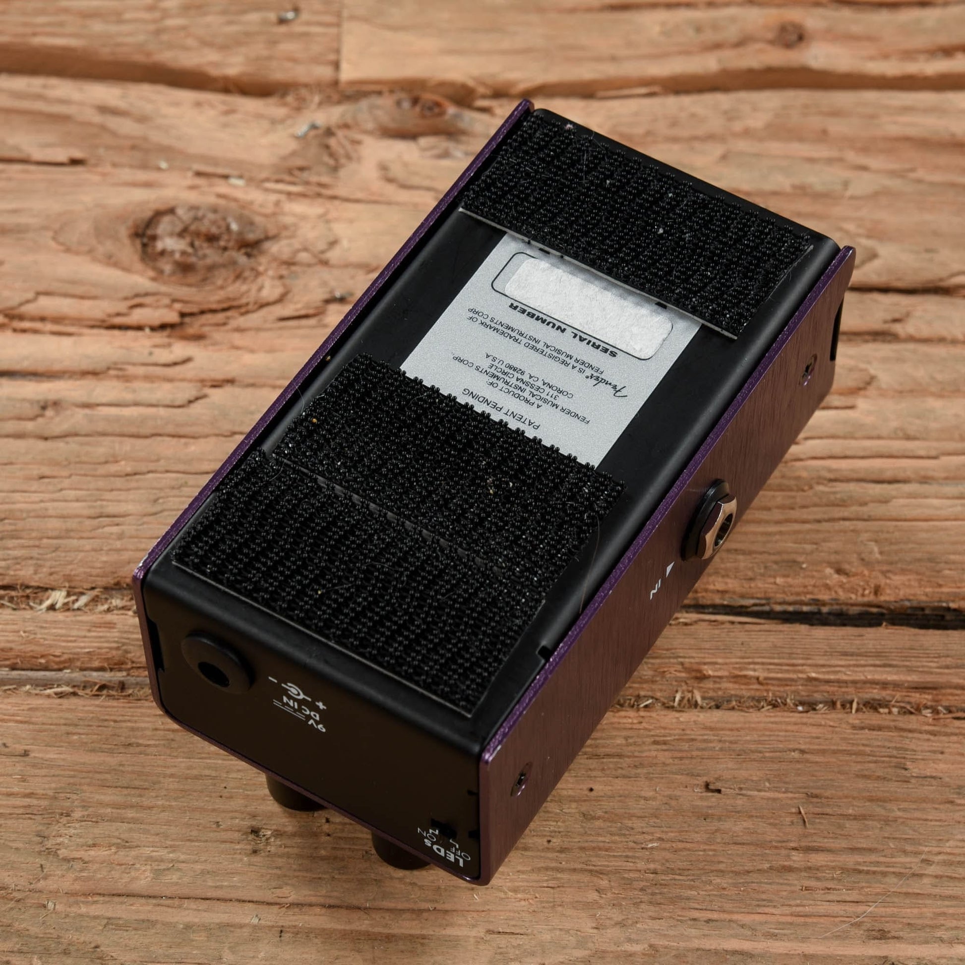 Fender The Pelt Effects and Pedals / Fuzz