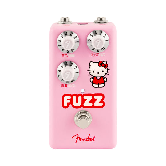 Fender x Hello Kitty Fuzz Effects and Pedals / Fuzz