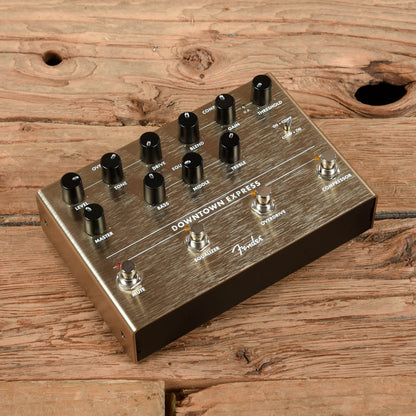 Fender Downtown Express Bass Multi-Effects Effects and Pedals / Multi-Effect Unit