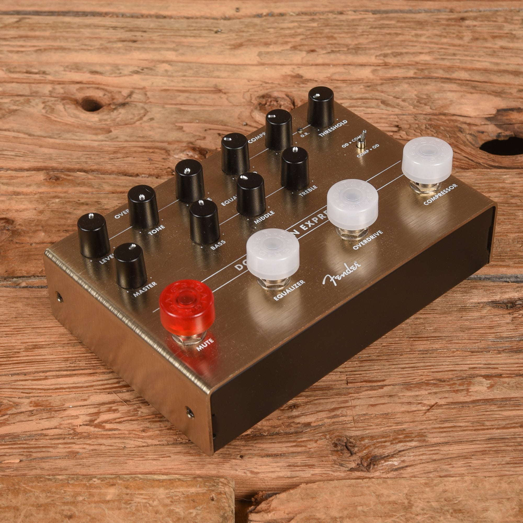 Fender Downtown Express Effects and Pedals / Multi-Effect Unit
