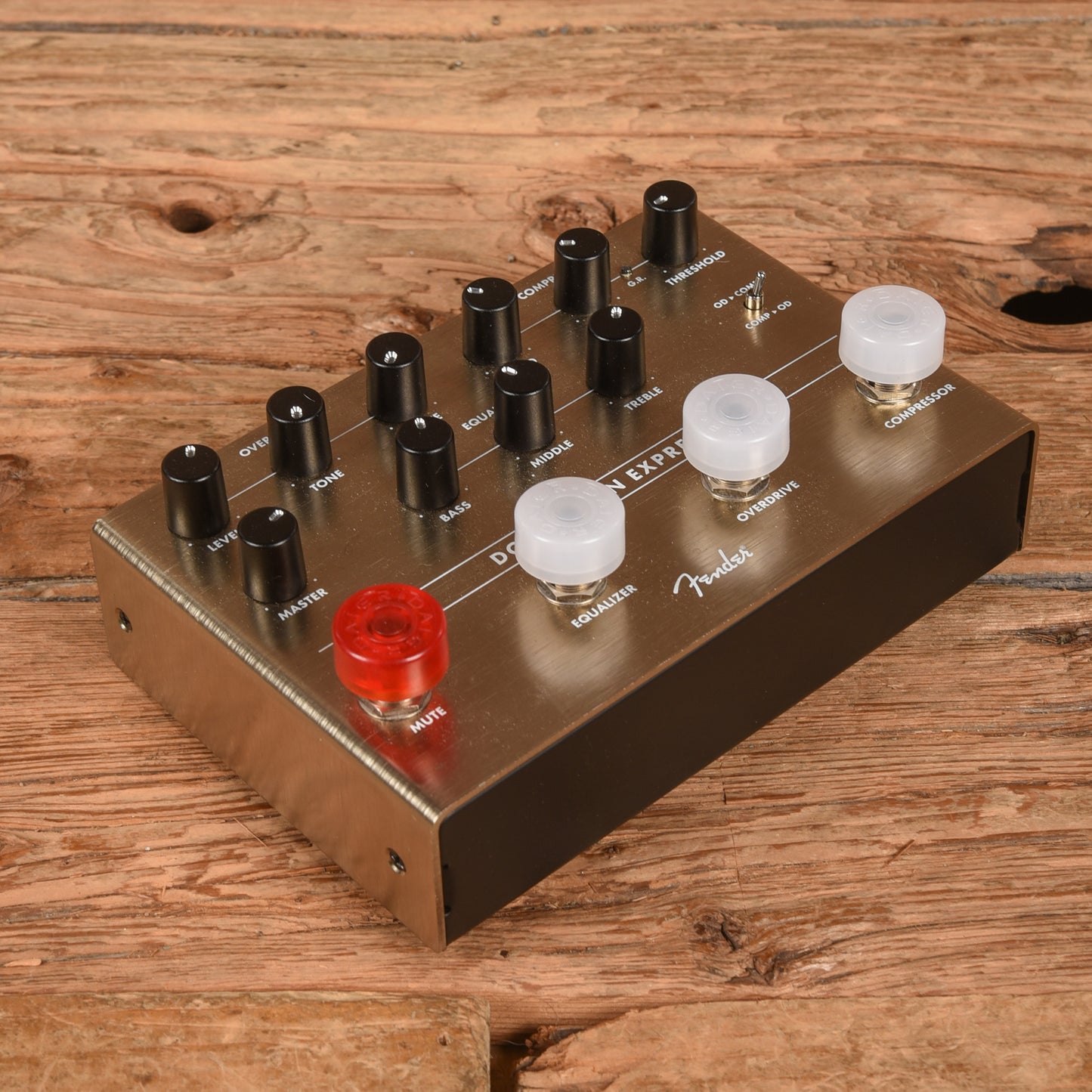 Fender Downtown Express Effects and Pedals / Multi-Effect Unit