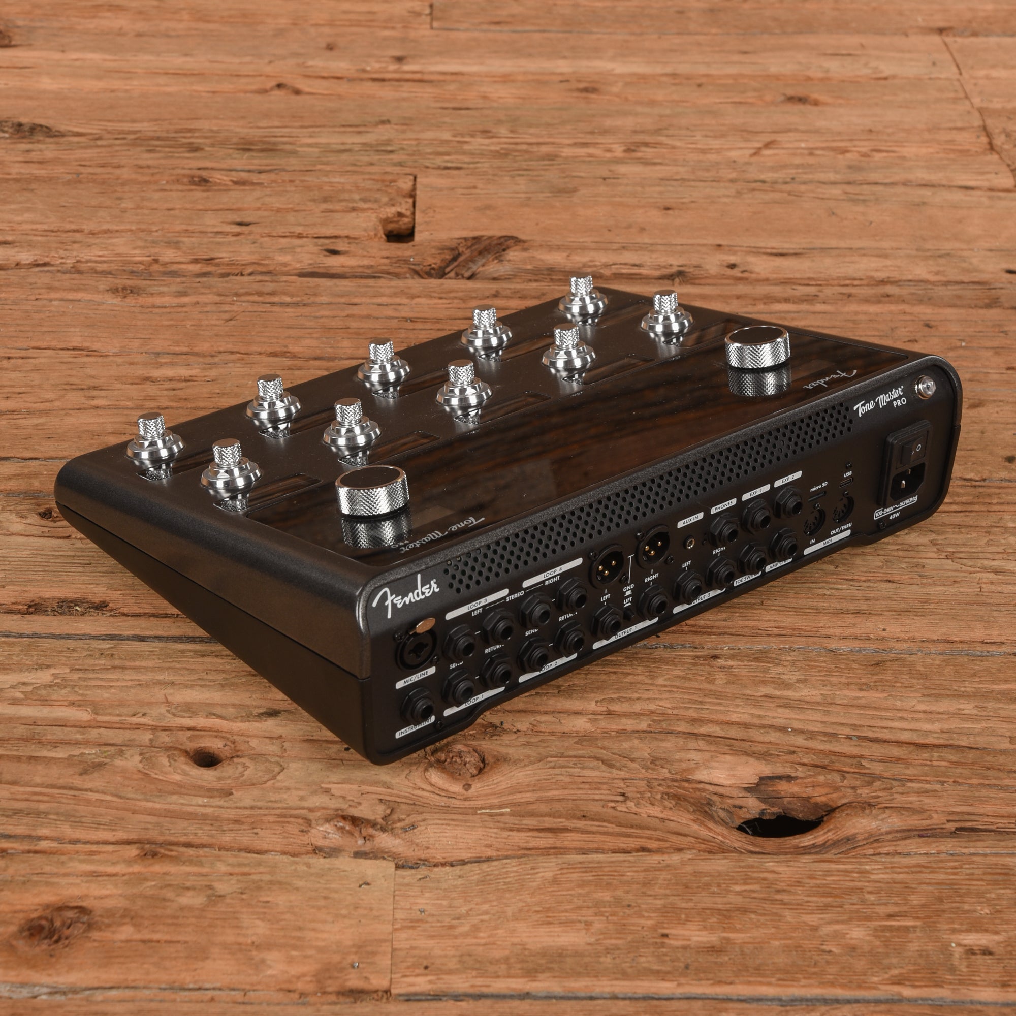 Fender Tone Master Pro Effects and Pedals / Multi-Effect Unit