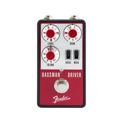 Fender Bassman Driver Pedal Effects and Pedals / Overdrive and Boost