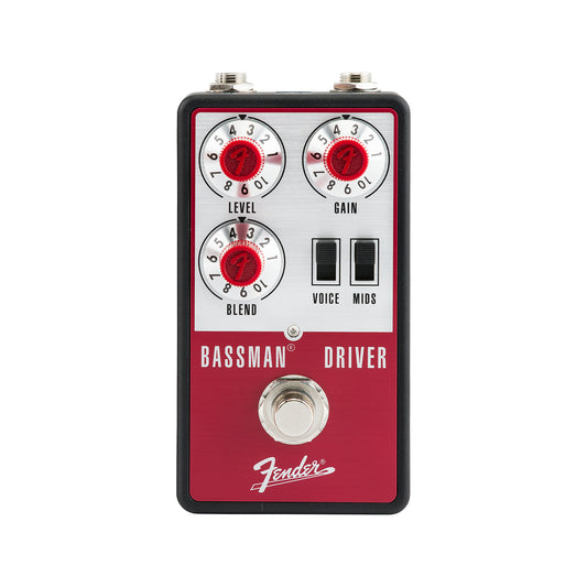 Fender Bassman Driver Pedal Effects and Pedals / Overdrive and Boost