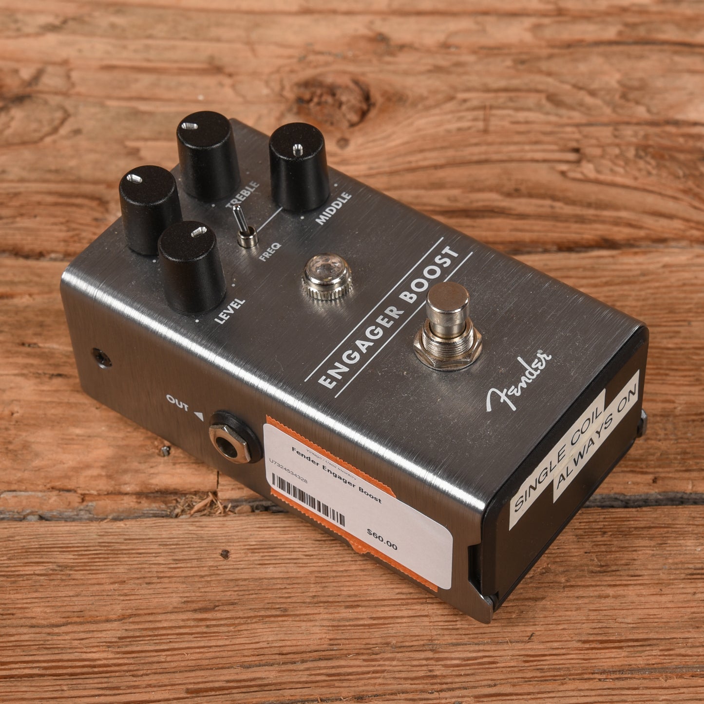 Fender Engager Boost Effects and Pedals / Overdrive and Boost