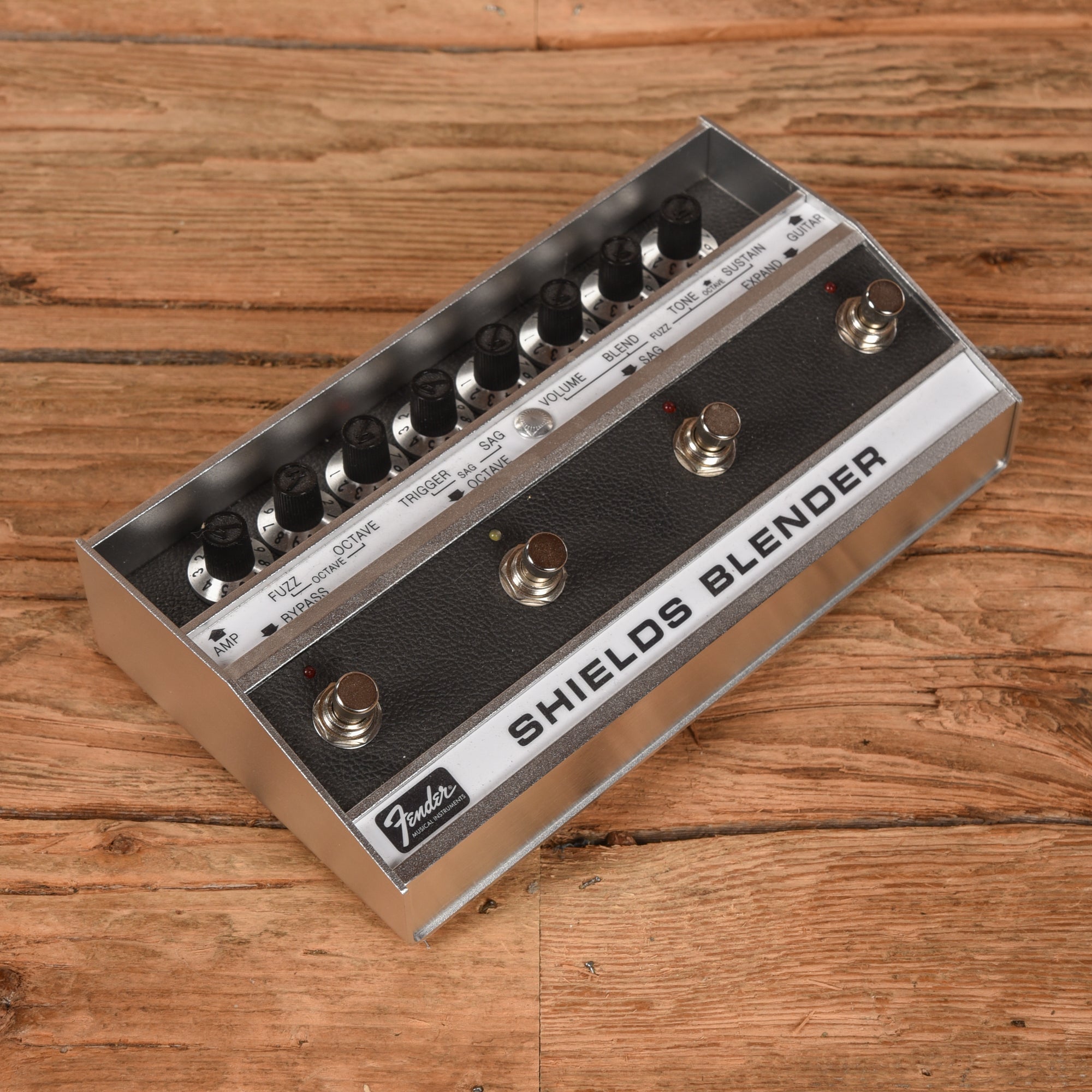 Fender Shields Blender Effects and Pedals / Overdrive and Boost