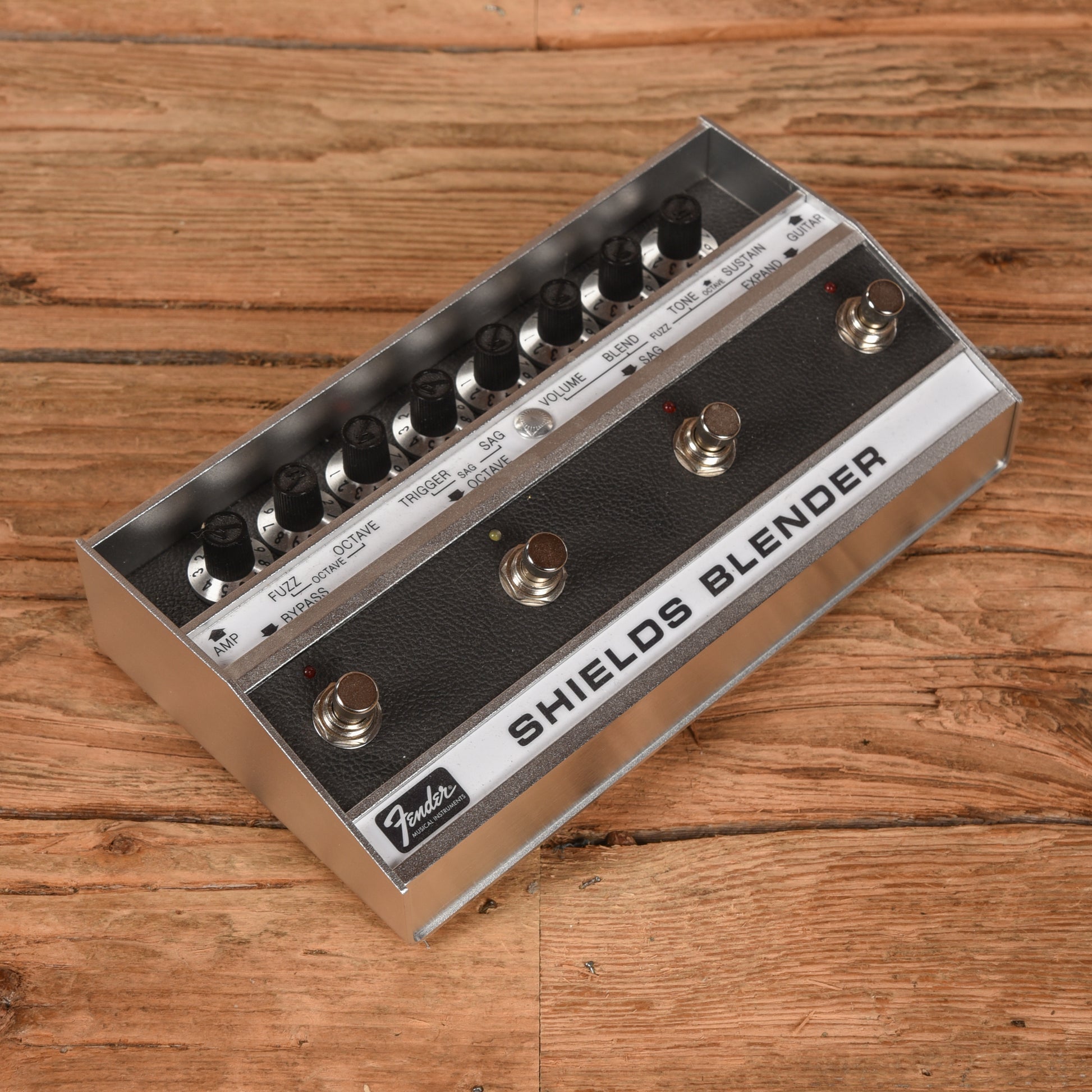 Fender Shields Blender Effects and Pedals / Overdrive and Boost